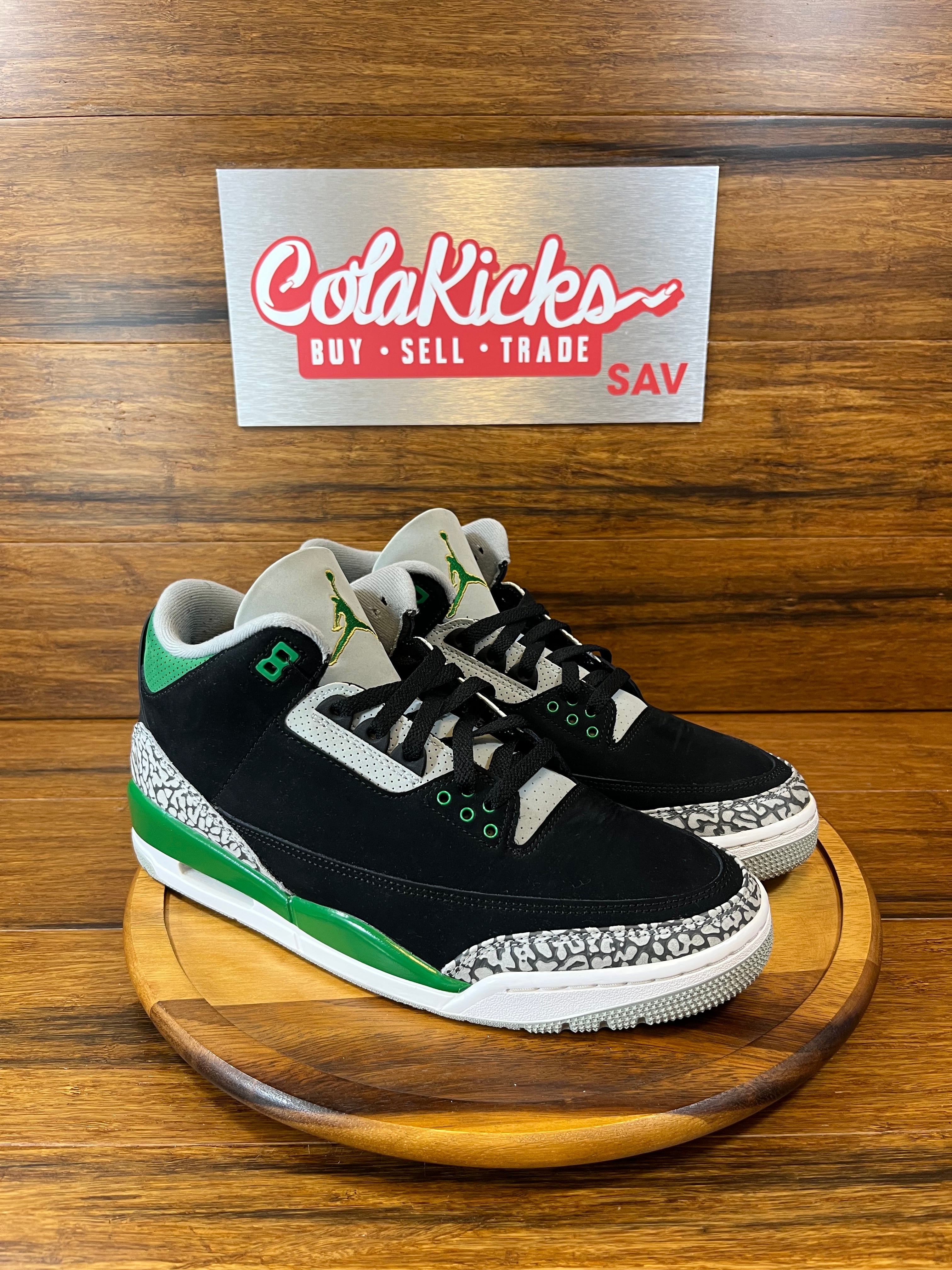 Jordan 3 Retro Pine Green