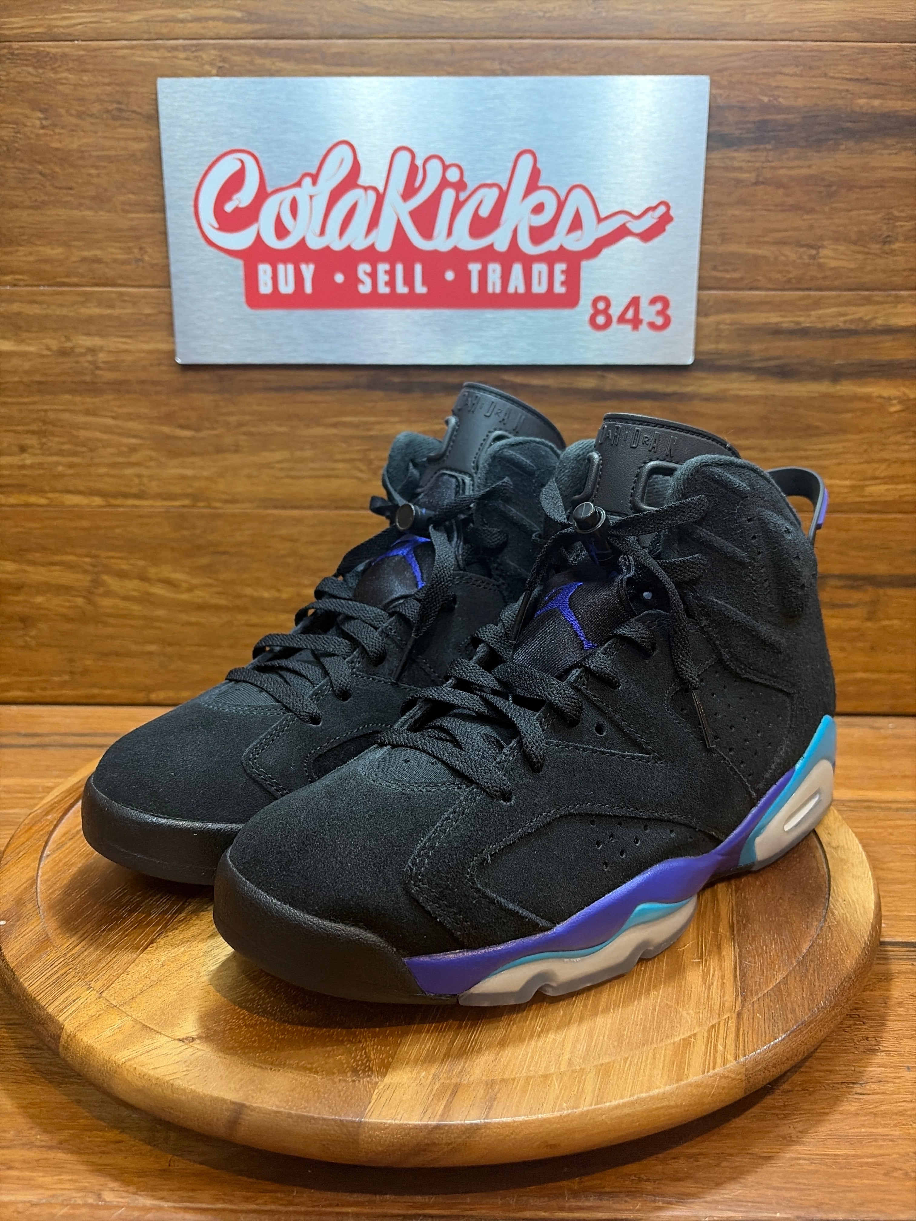 Jordan 6 Retro Aqua