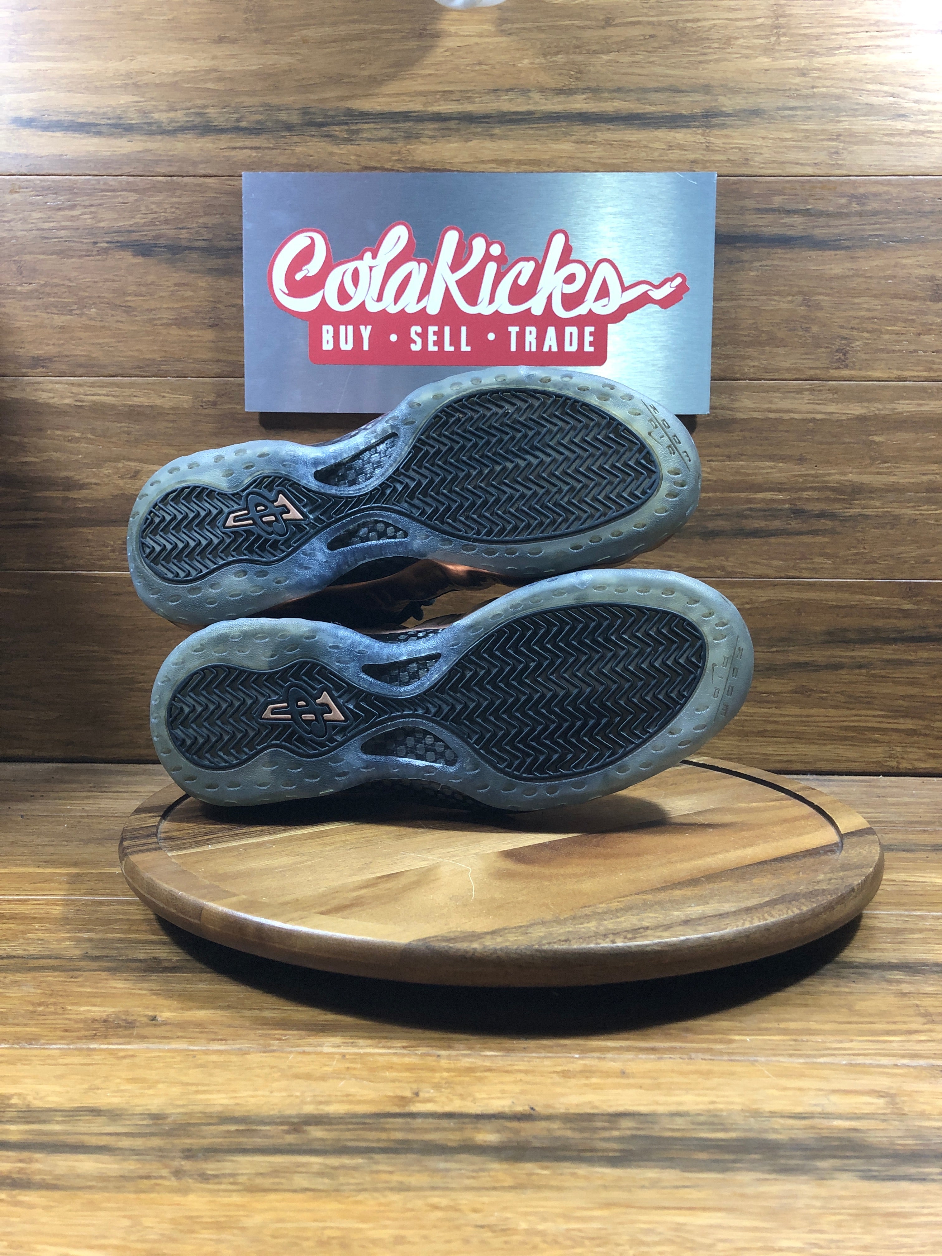 Nike Air Foamposite One Copper (2017)