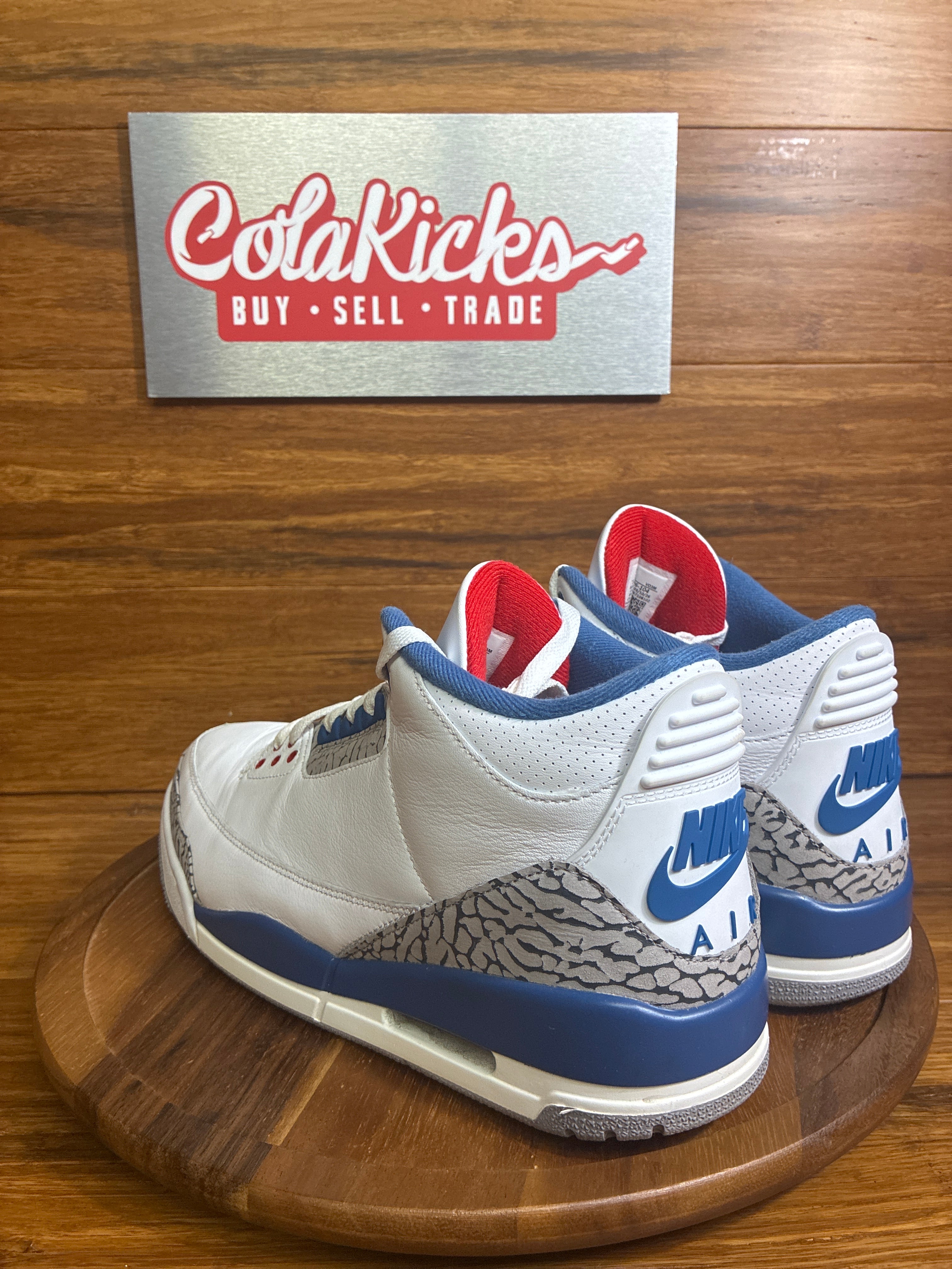 Jordan 3 Retro True Blue (2026)