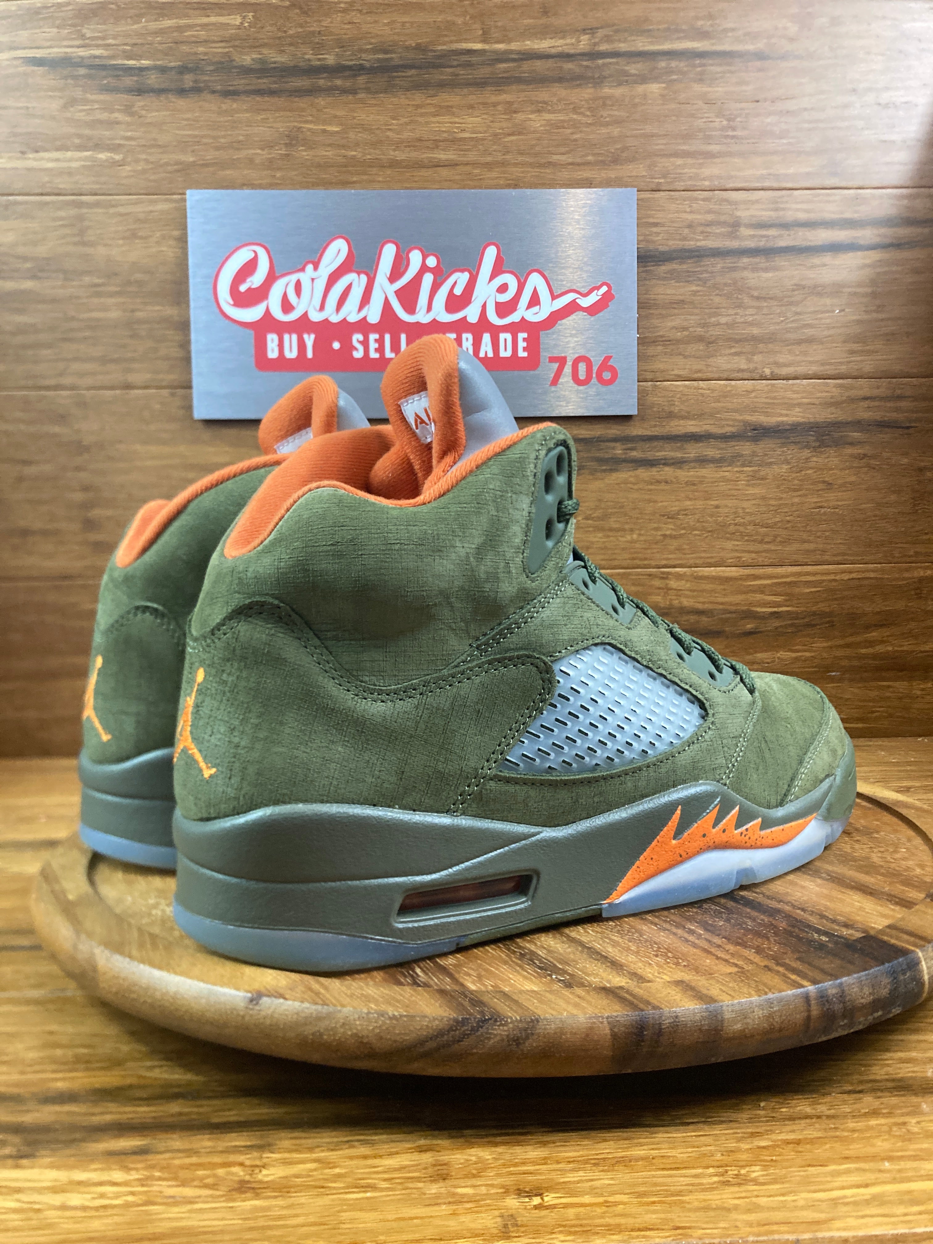 Jordan 5 Retro Olive (2024)