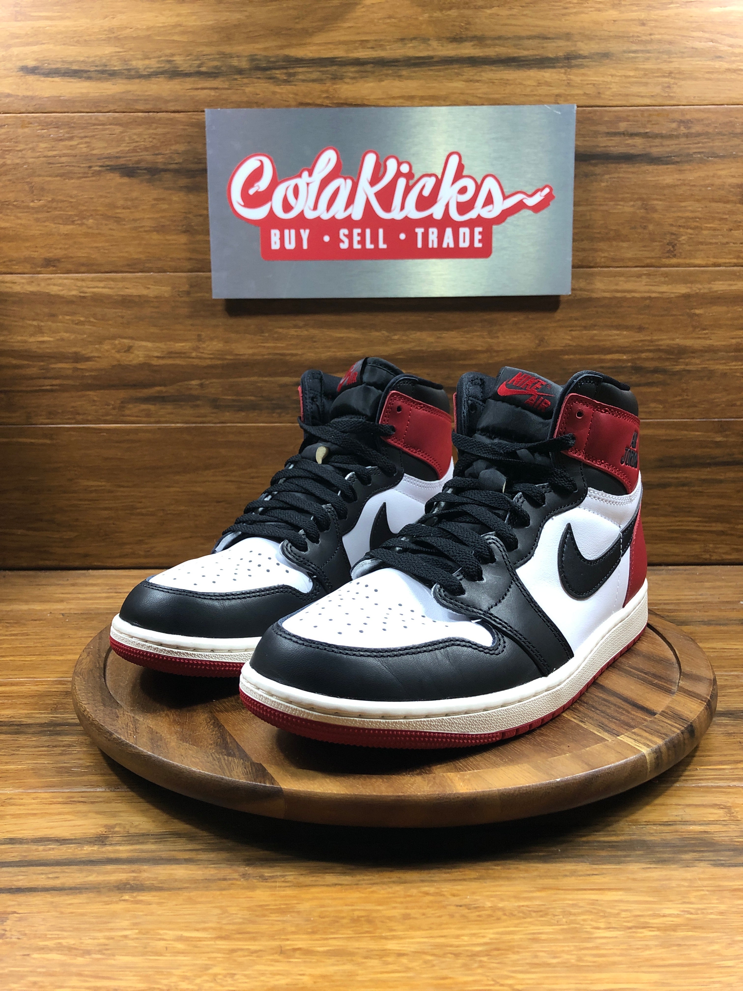 Jordan 1 Retro High OG Black Toe Reimagined