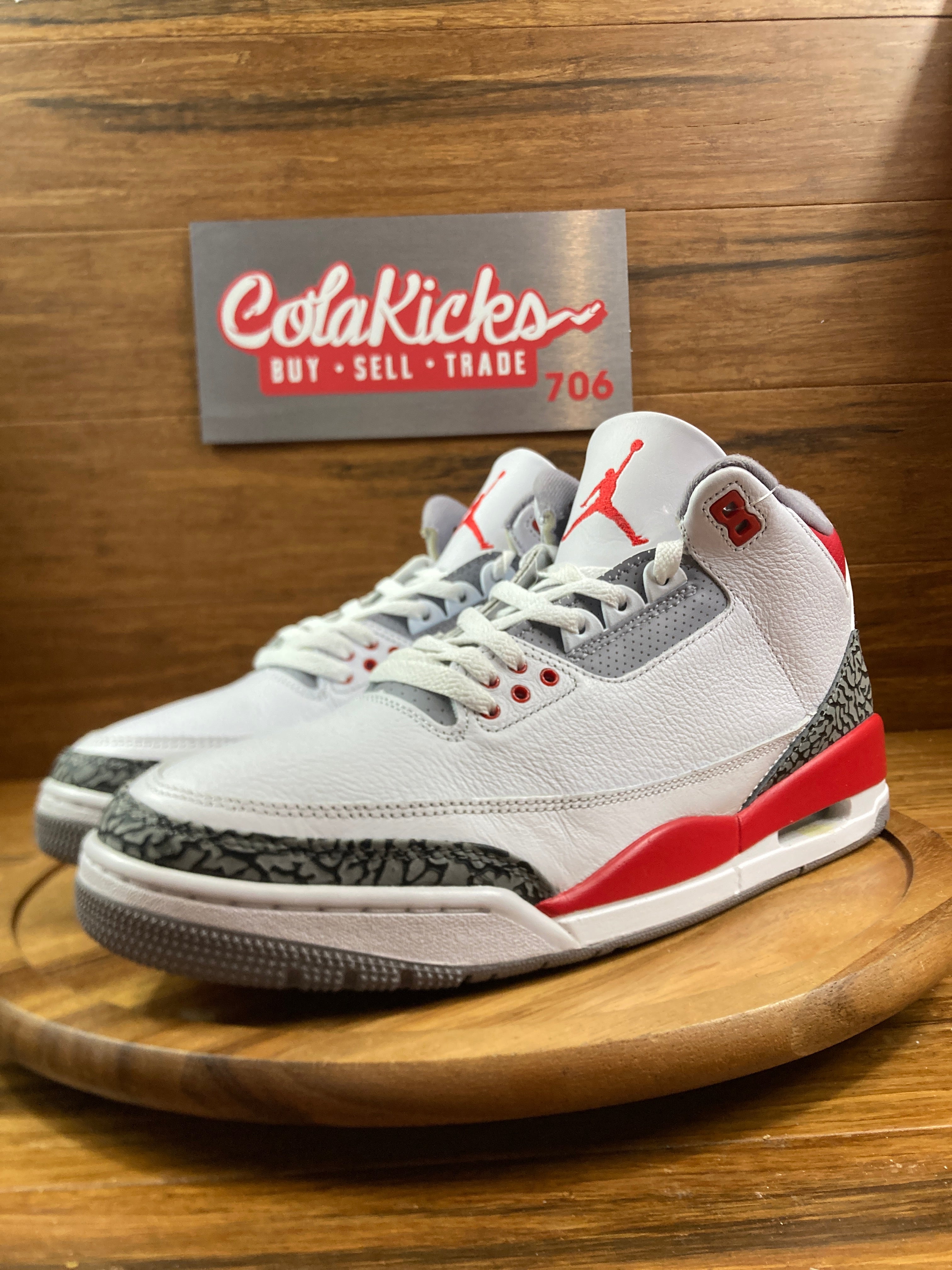 Jordan 3 Retro Fire Red (2022)