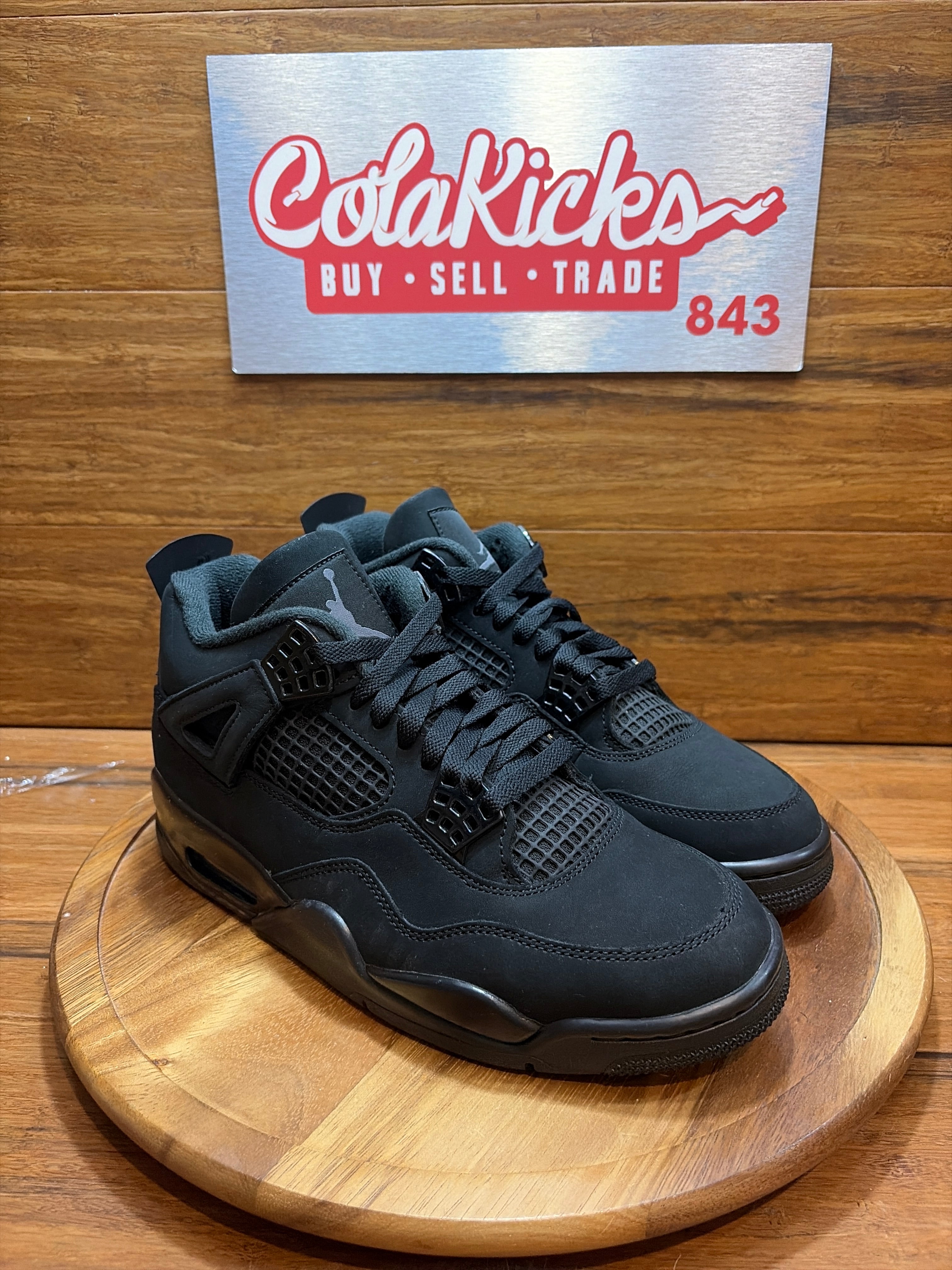 Jordan 4 Retro Black Cat (2025)