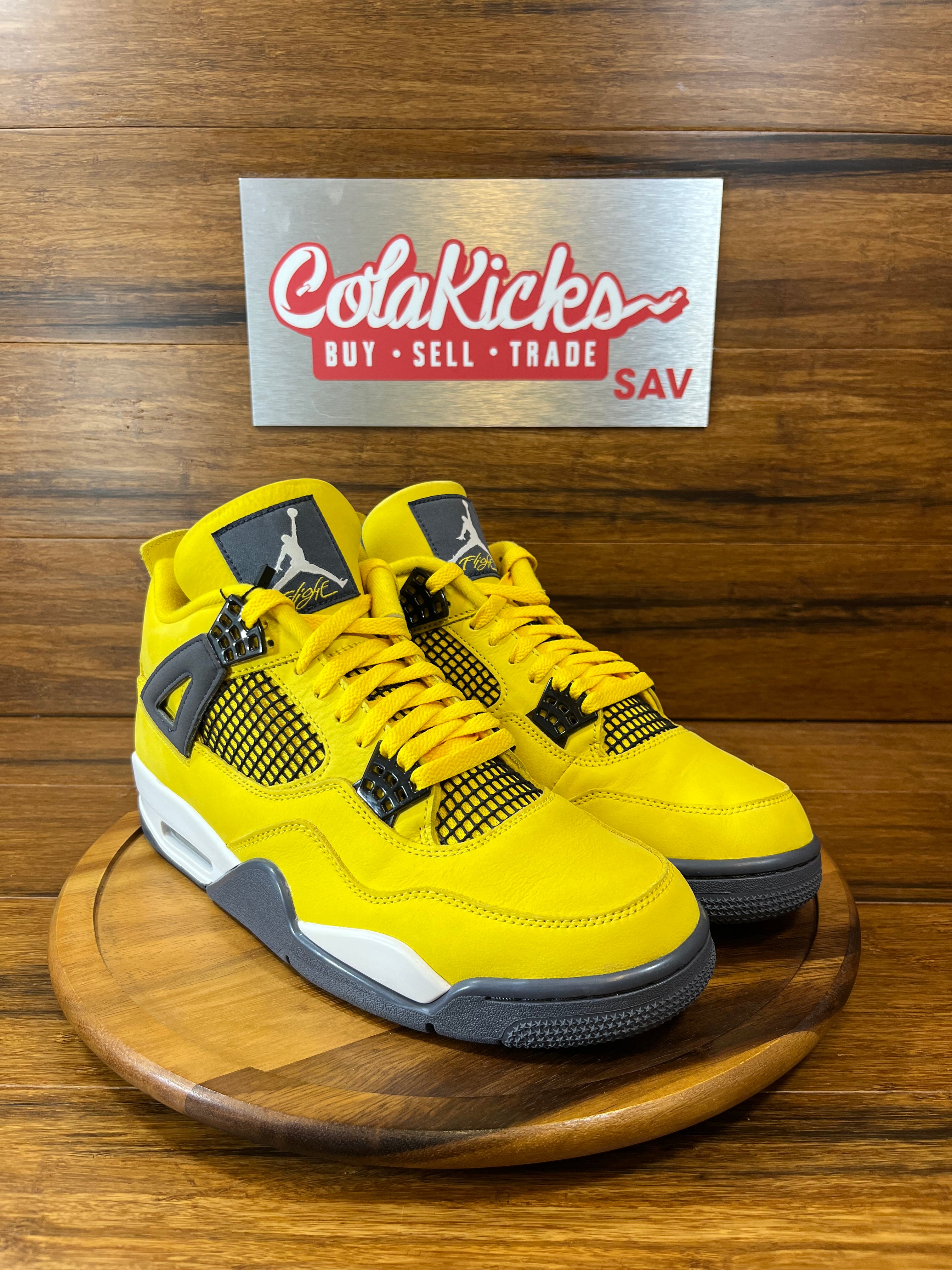 Jordan 4 Retro Lightning (2021)