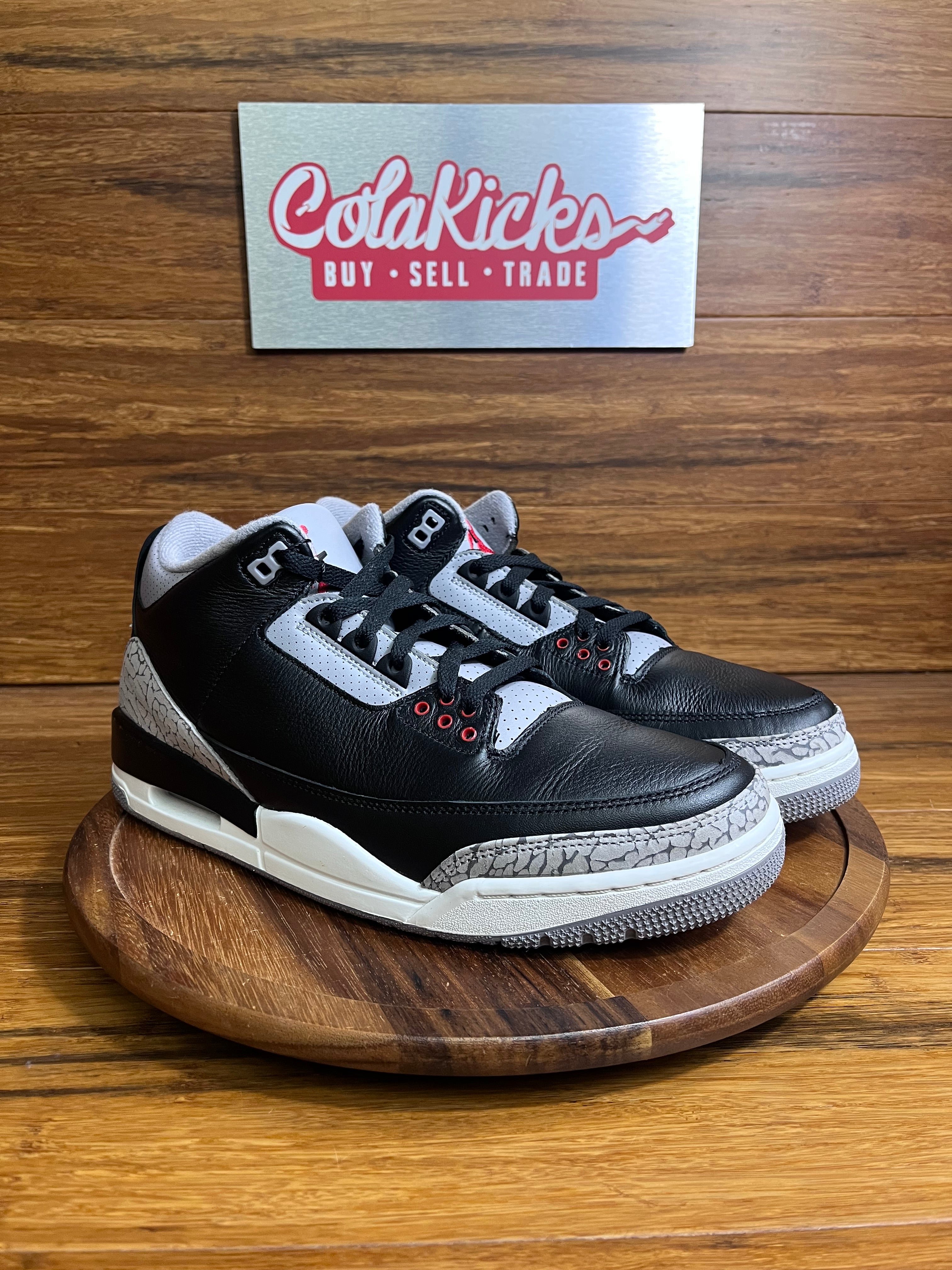 Jordan 3 Retro OG Black Cement (2024)
