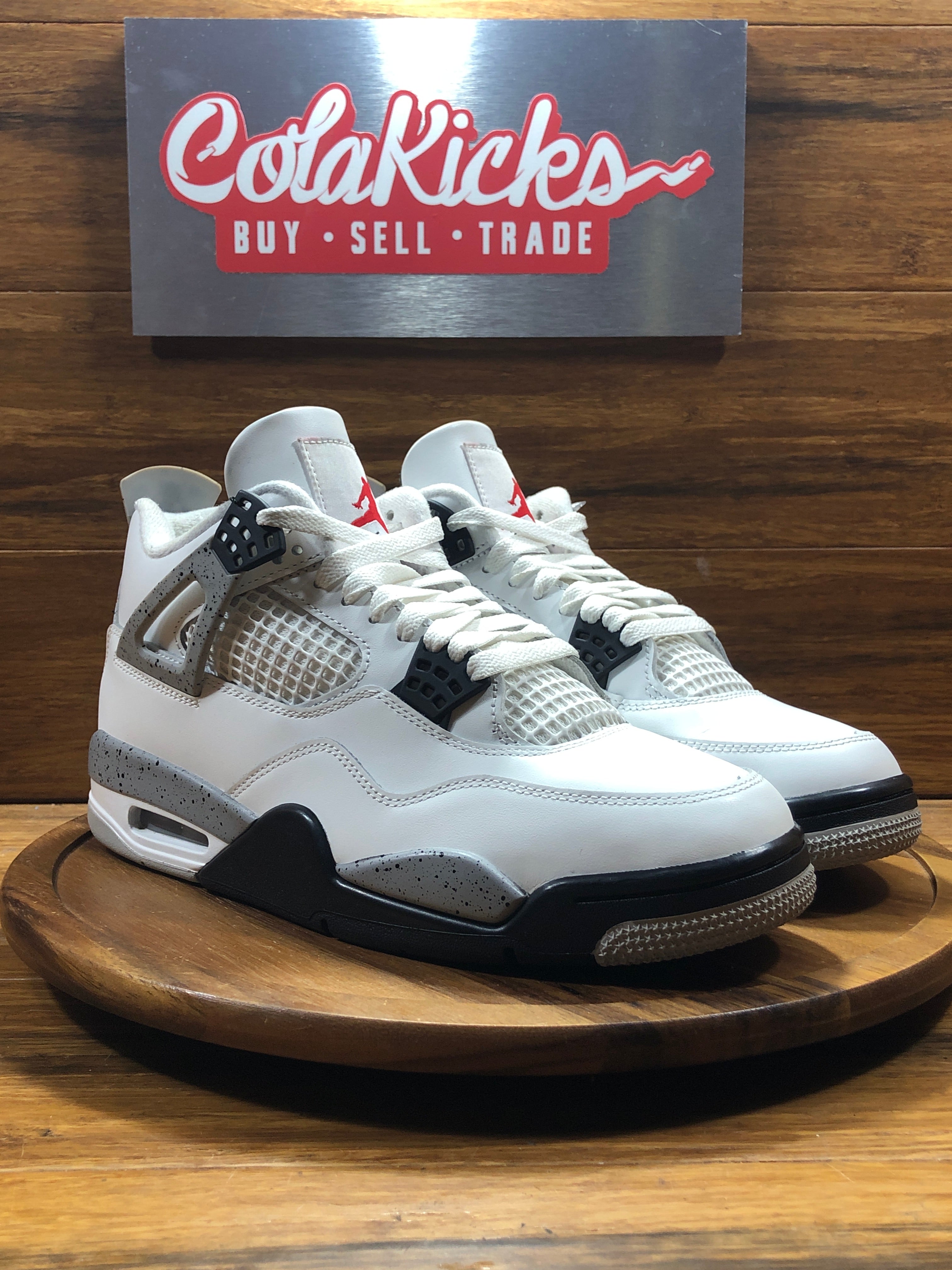 Jordan 4 Retro White Cement (2025)