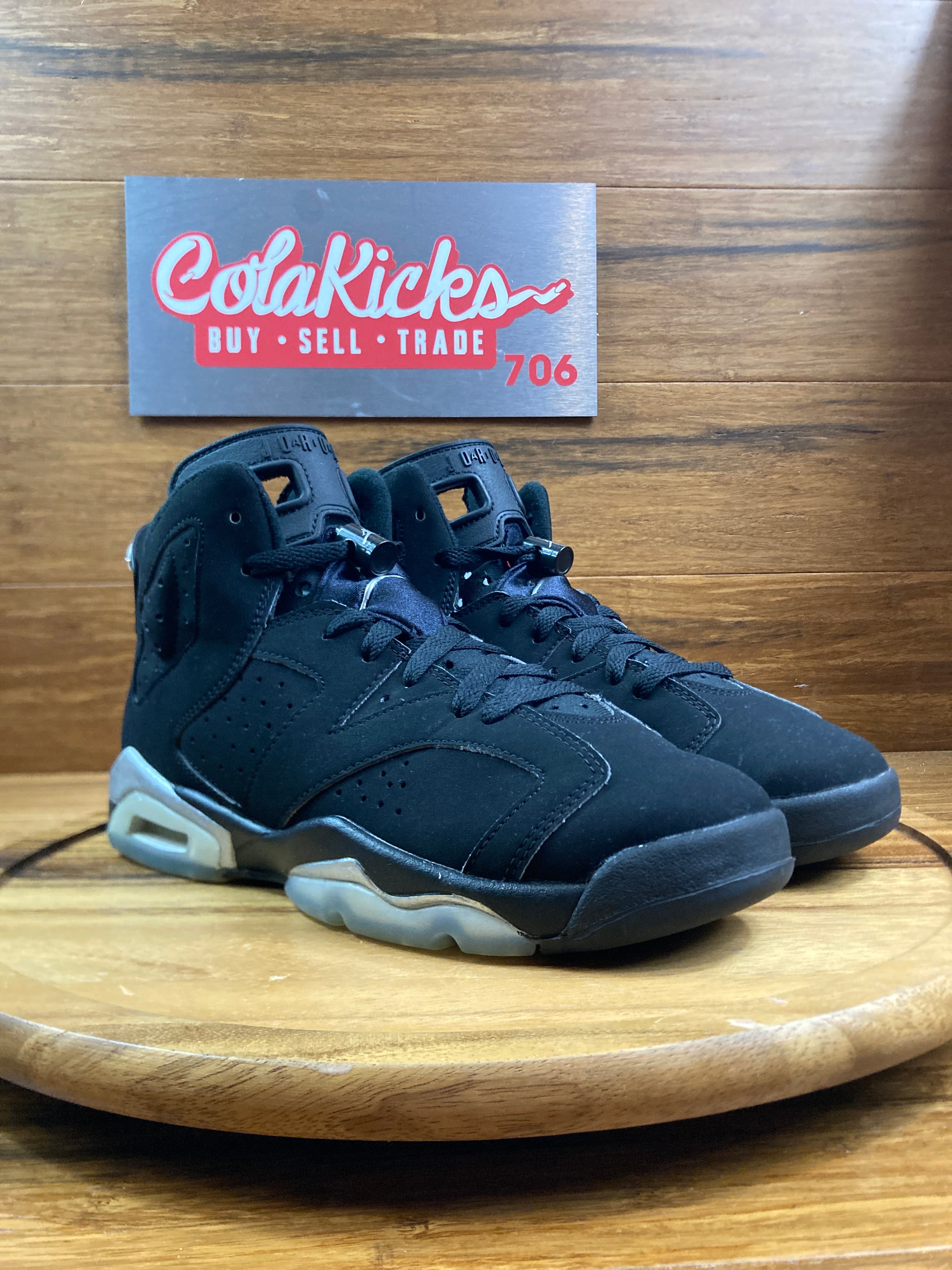 Jordan 6 Retro Chrome