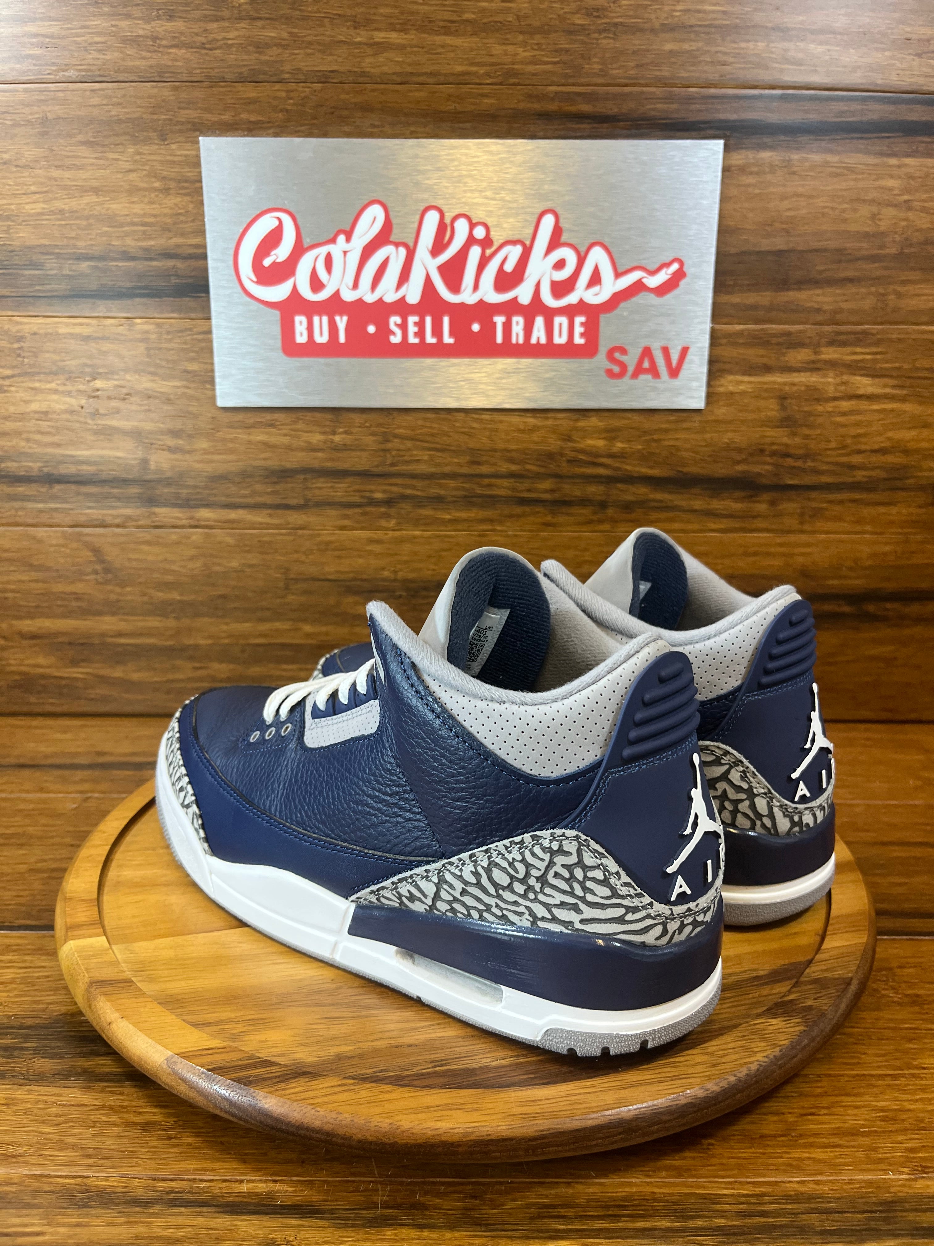 Jordan 3 Retro Georgetown (2021)