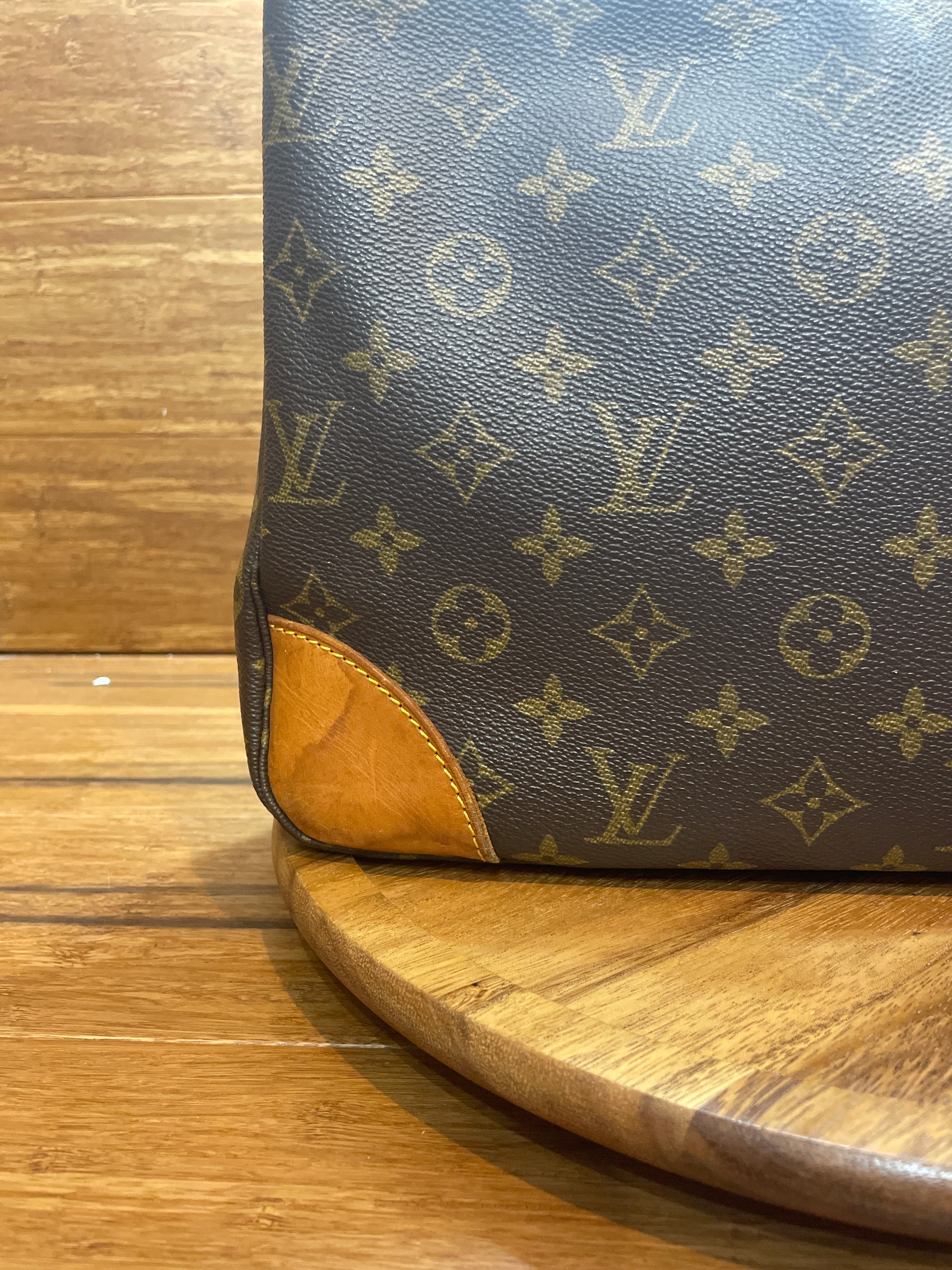 Louis Vuitton Monogram Boulogne Shoulder Bag 35