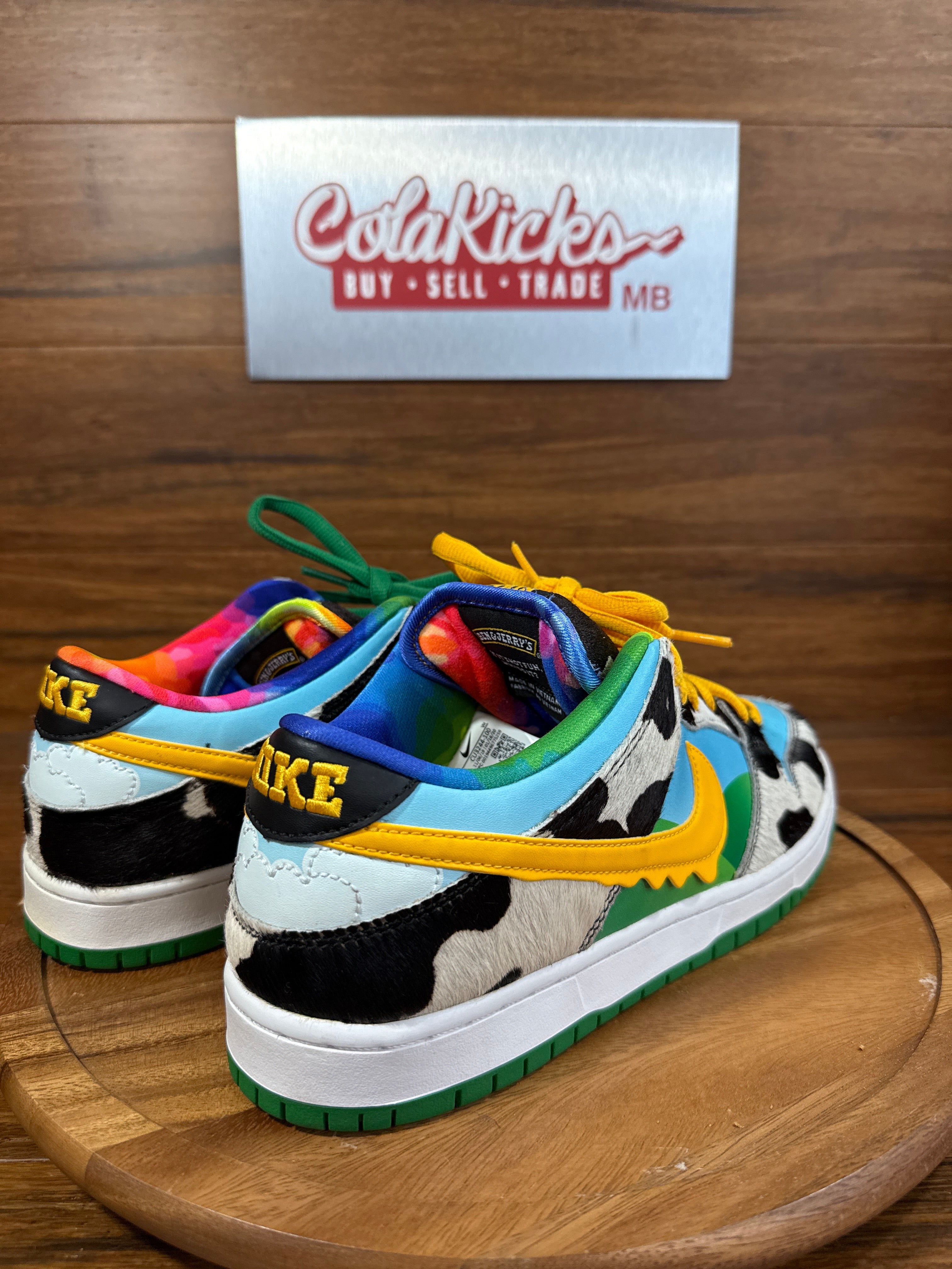 Nike SB Dunk Low Ben & Jerry's Chunky Dunky