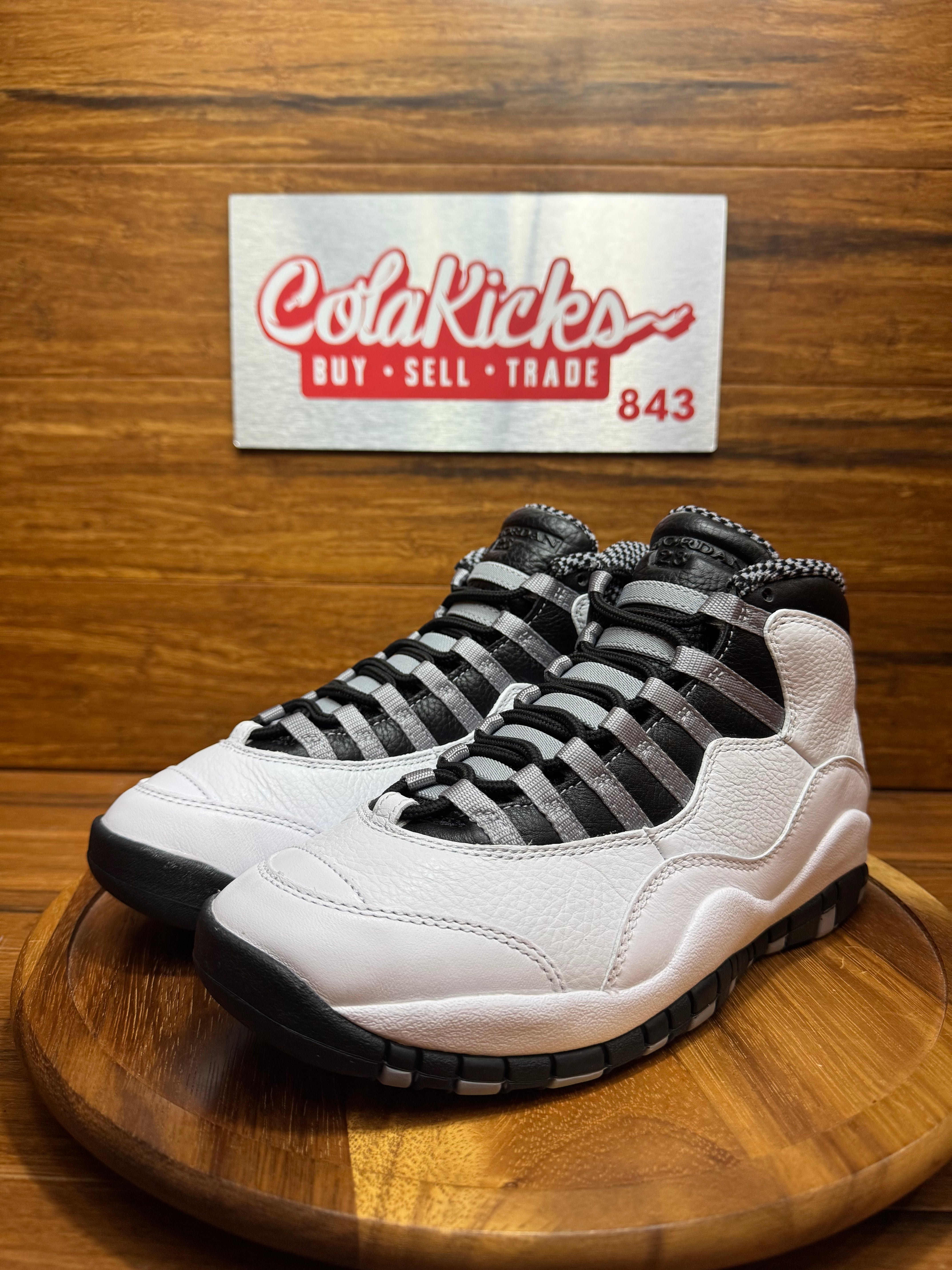Jordan 10 Retro OG Steel (2025)