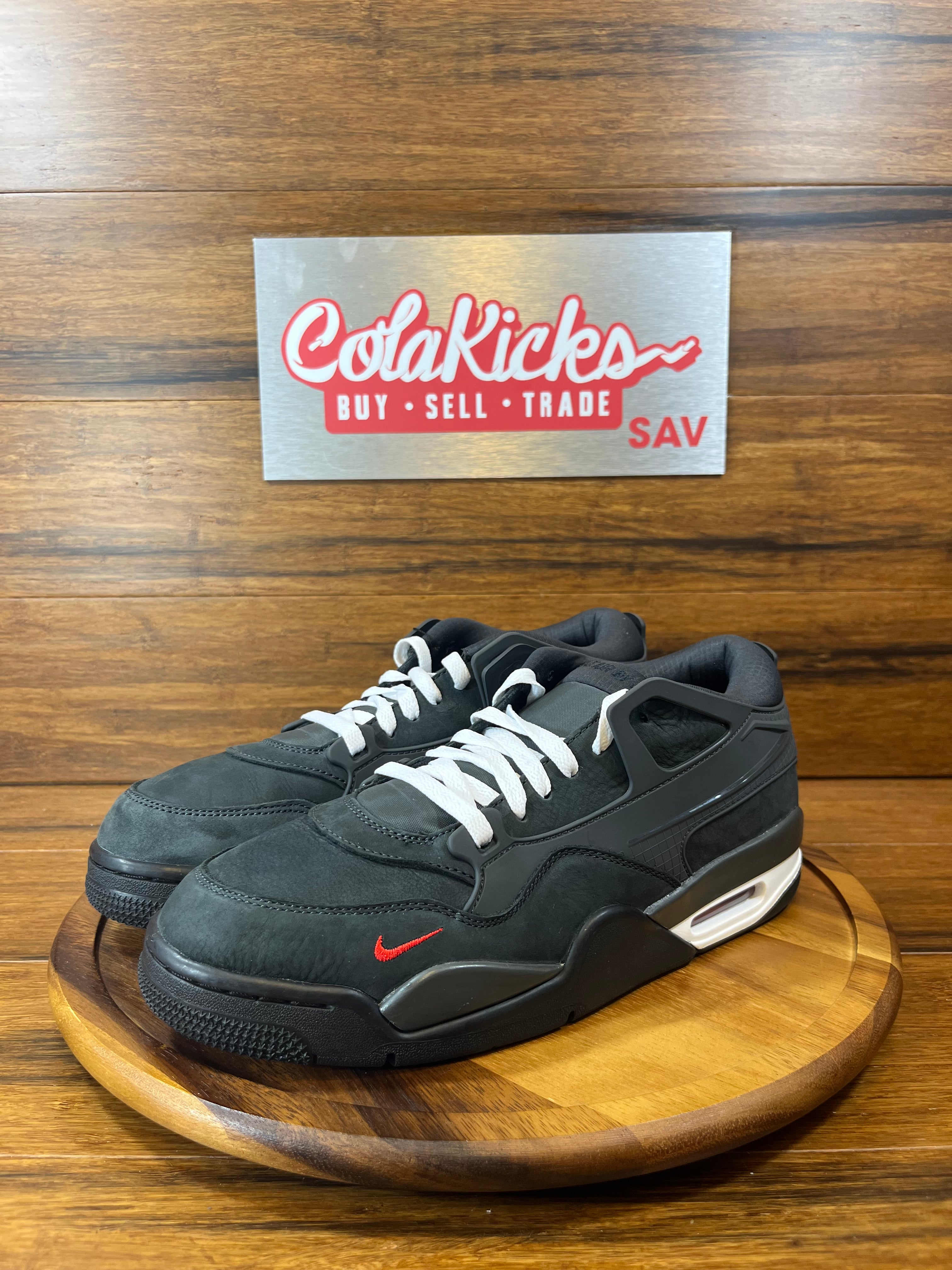 Jordan 4 RM SP Nigel Sylvester Driveway Grey