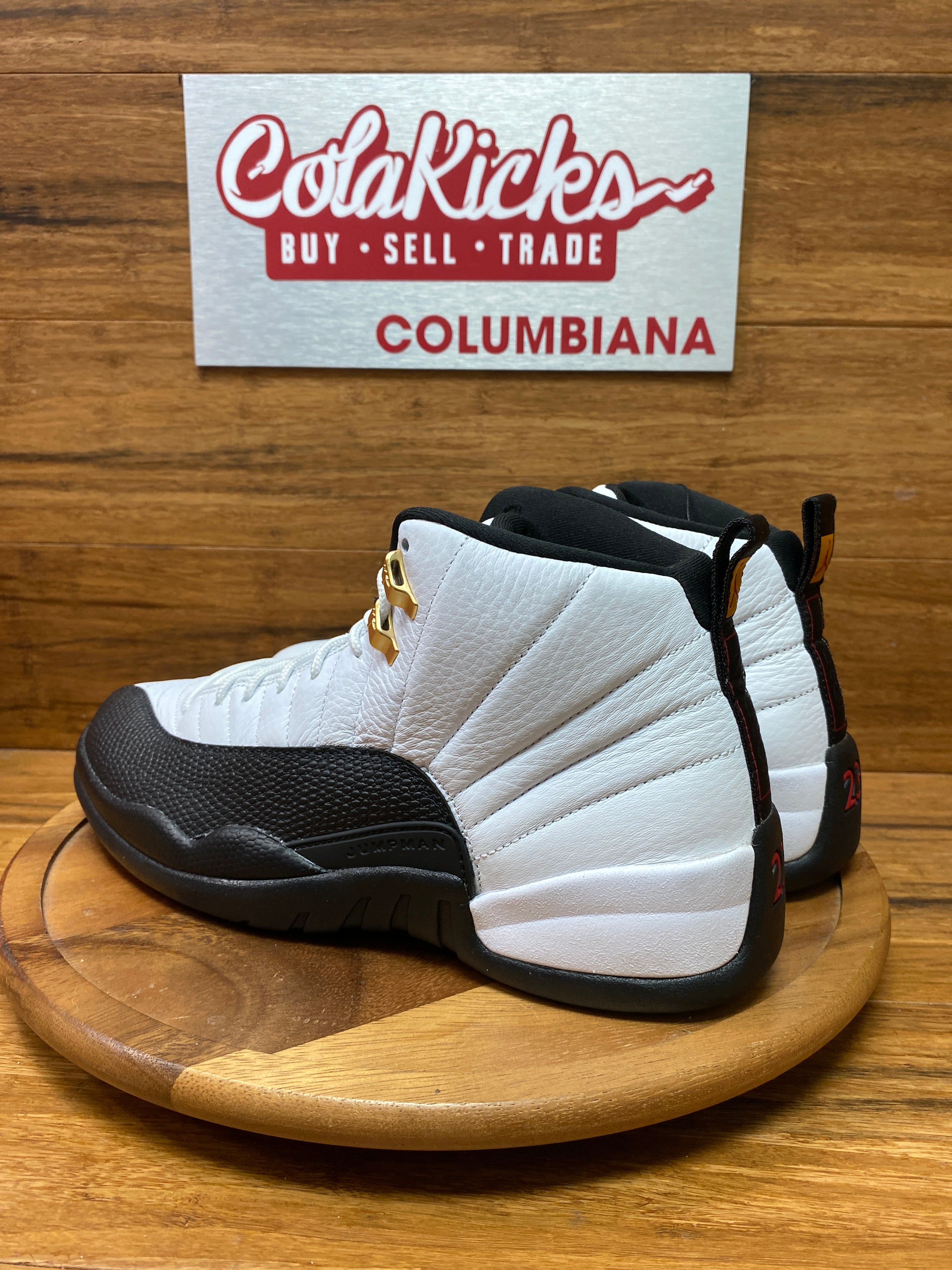 Jordan 12 Retro Taxi (2025)
