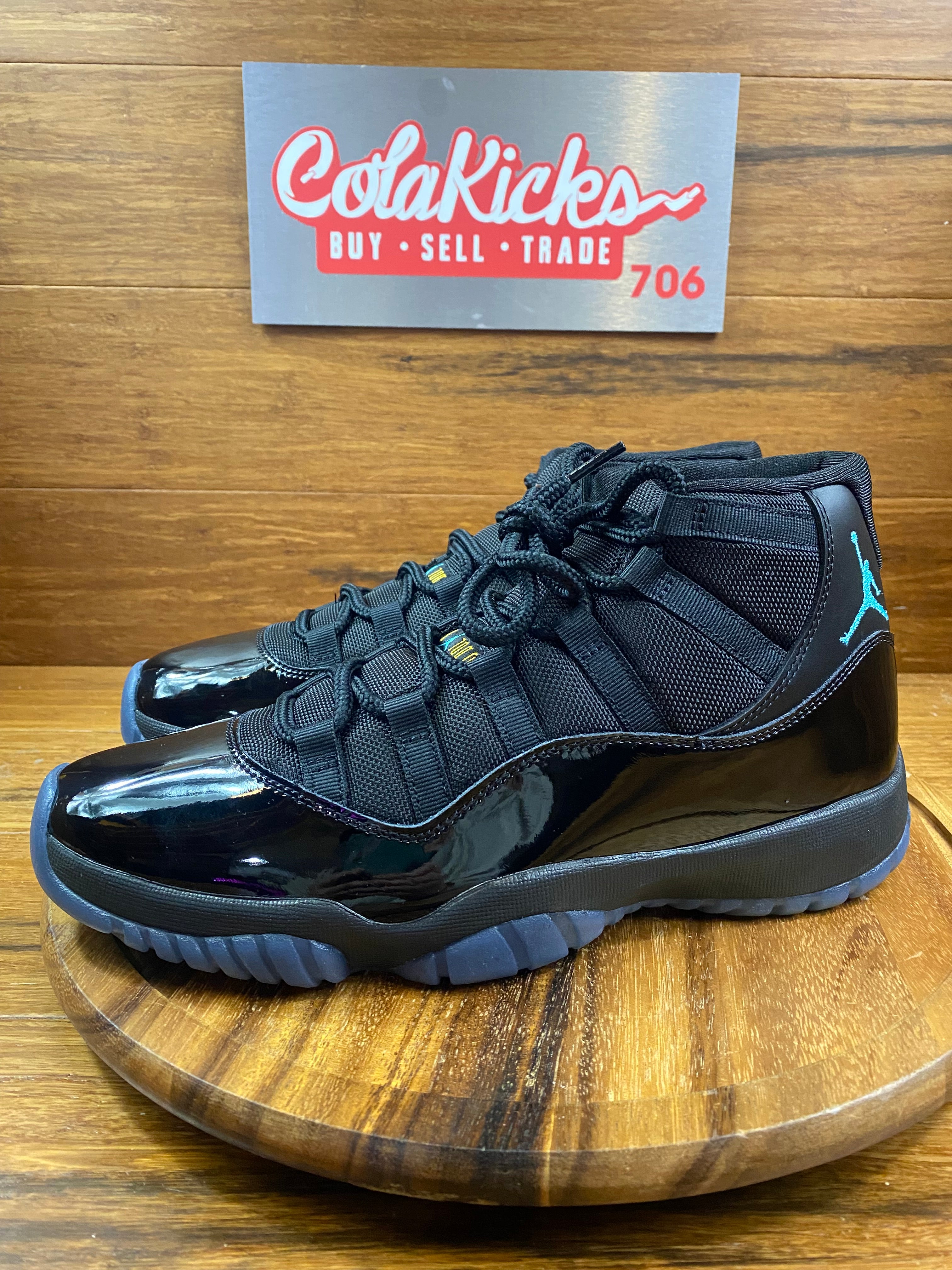 Jordan 11 Retro Gamma Blue (2025) (AS IS)