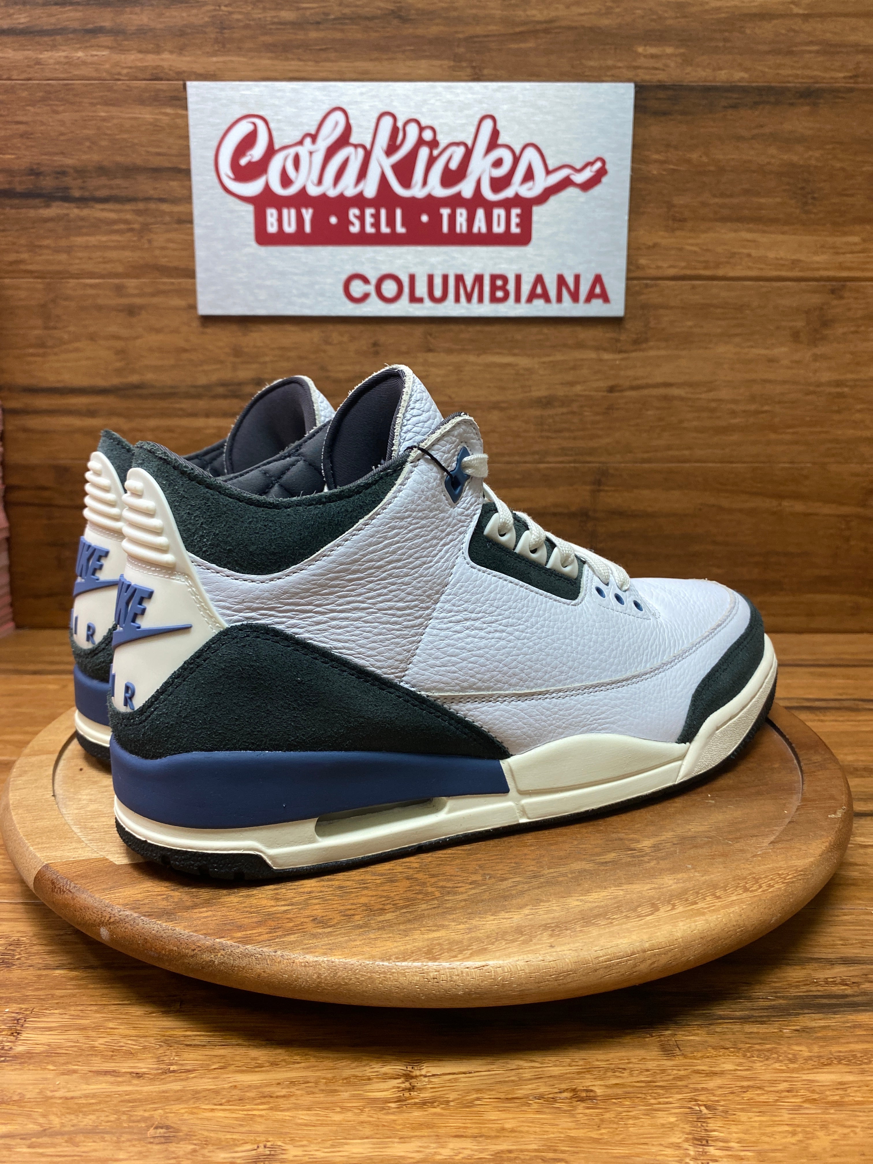 Jordan 3 Retro SP A Ma Maniére Diffused Blue