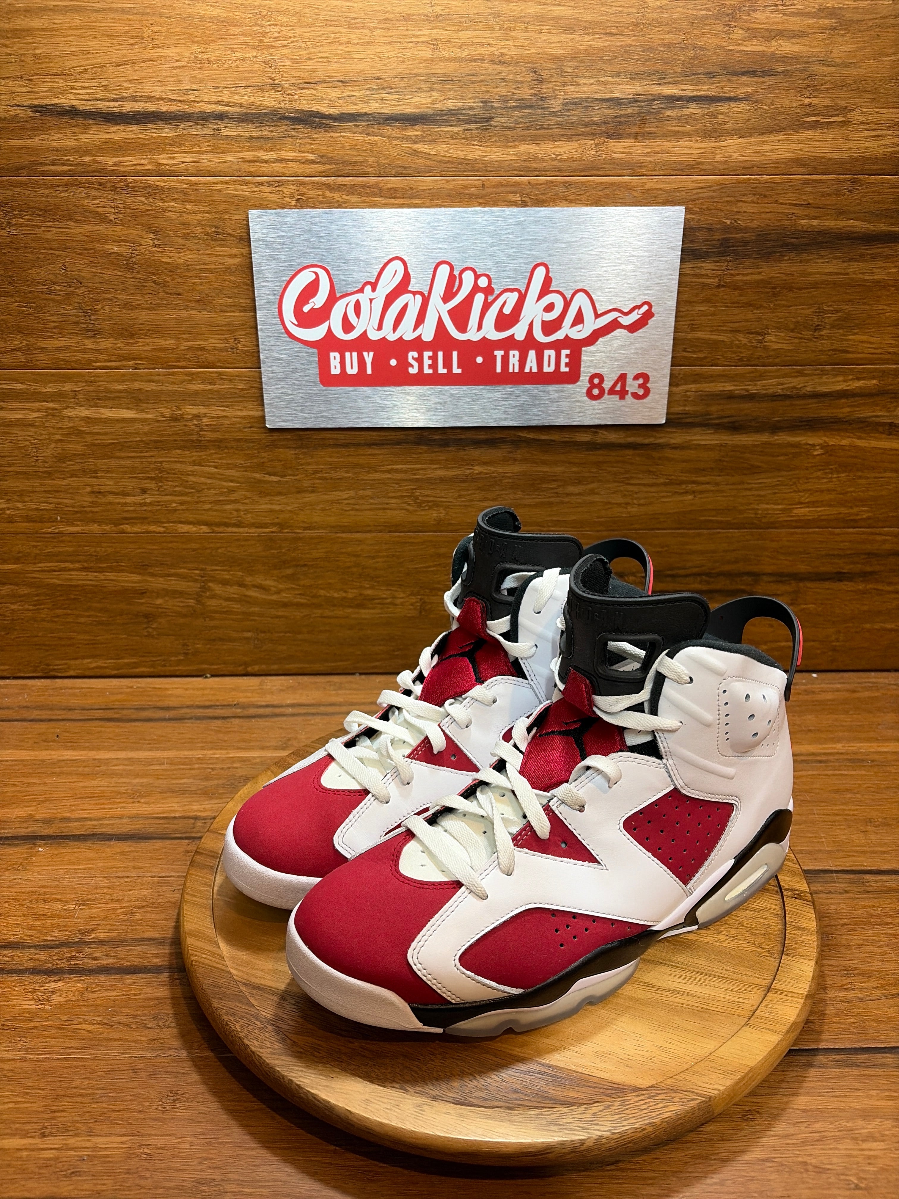 Jordan 6 Retro Carmine (2021)