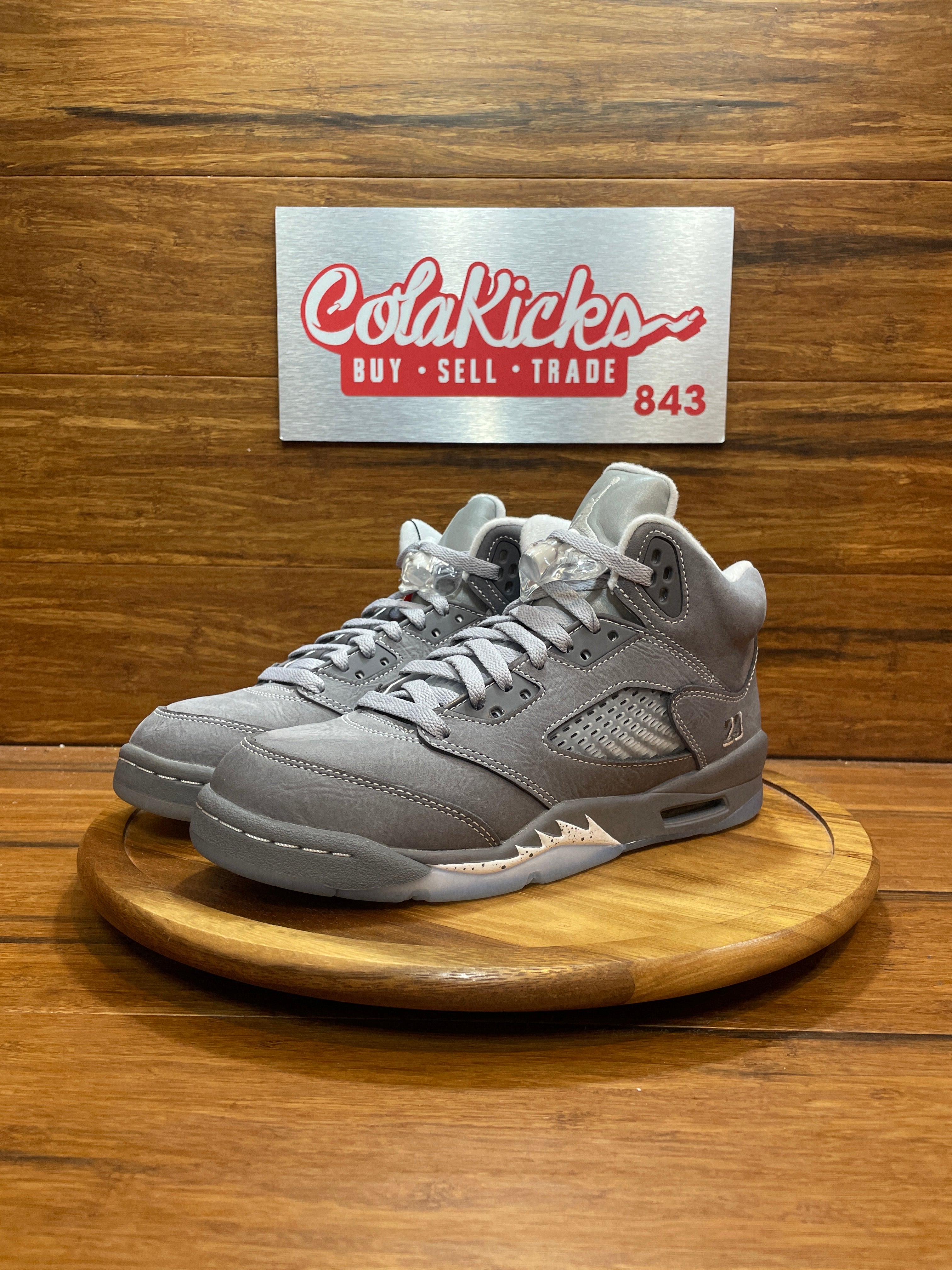 Jordan 5 Retro Wolf Grey (2026) (GS)