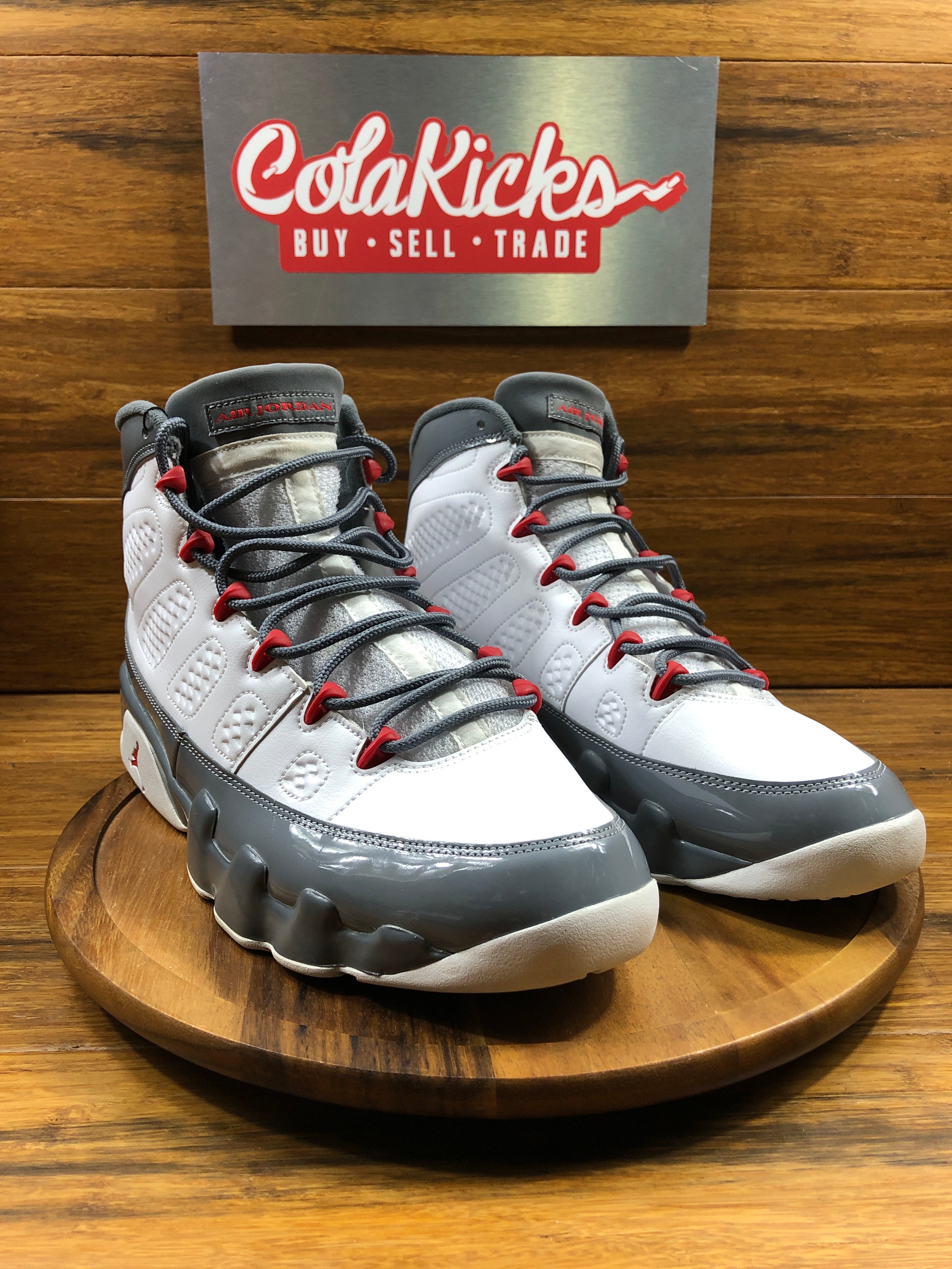 Jordan 9 Retro Fire Red