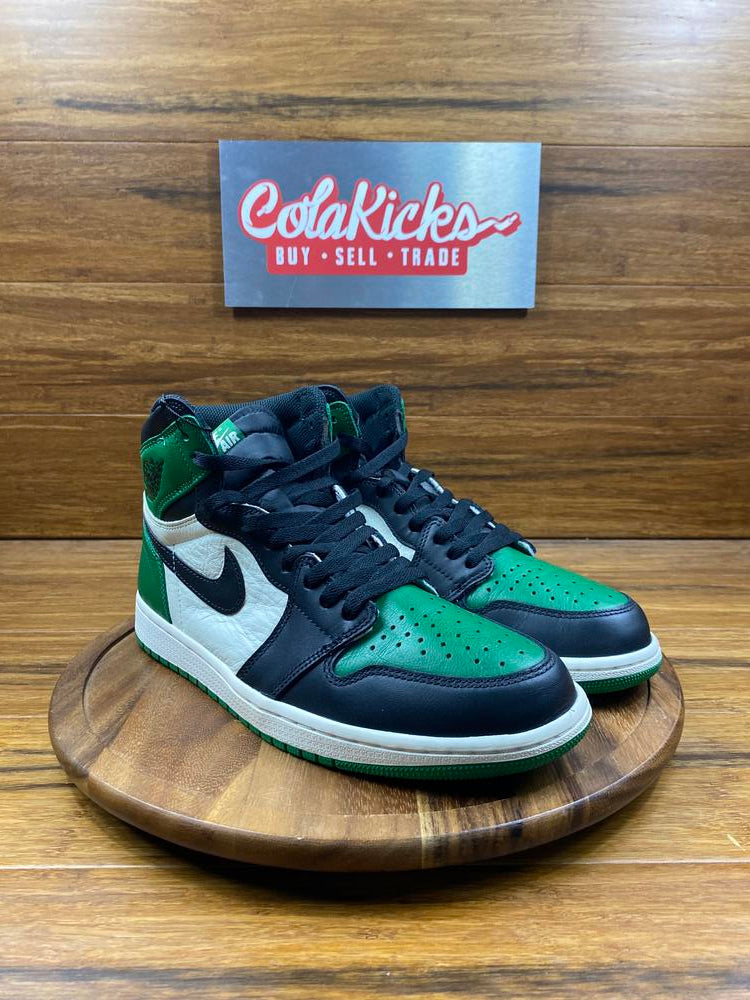 Jordan 1 Retro High Pine Green Black