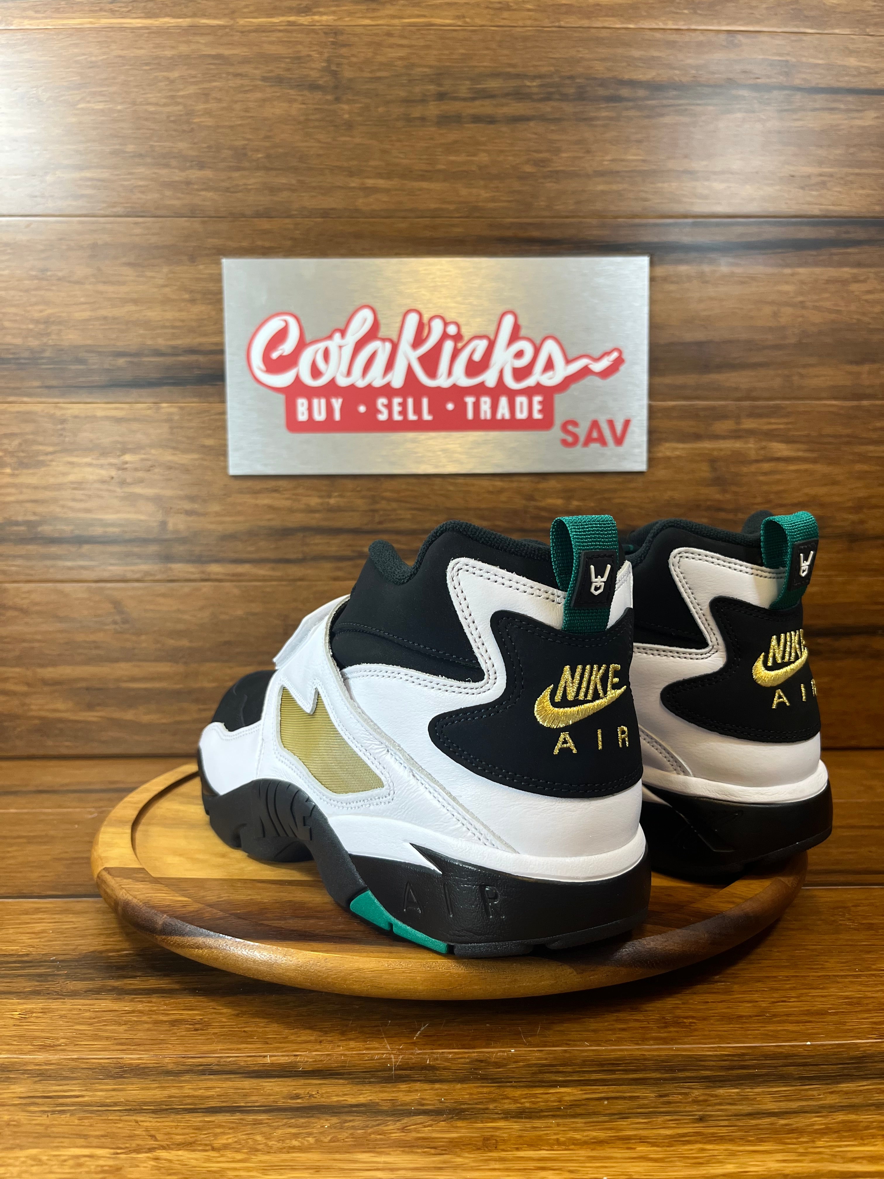 Nike Air Diamond Turf Emerald