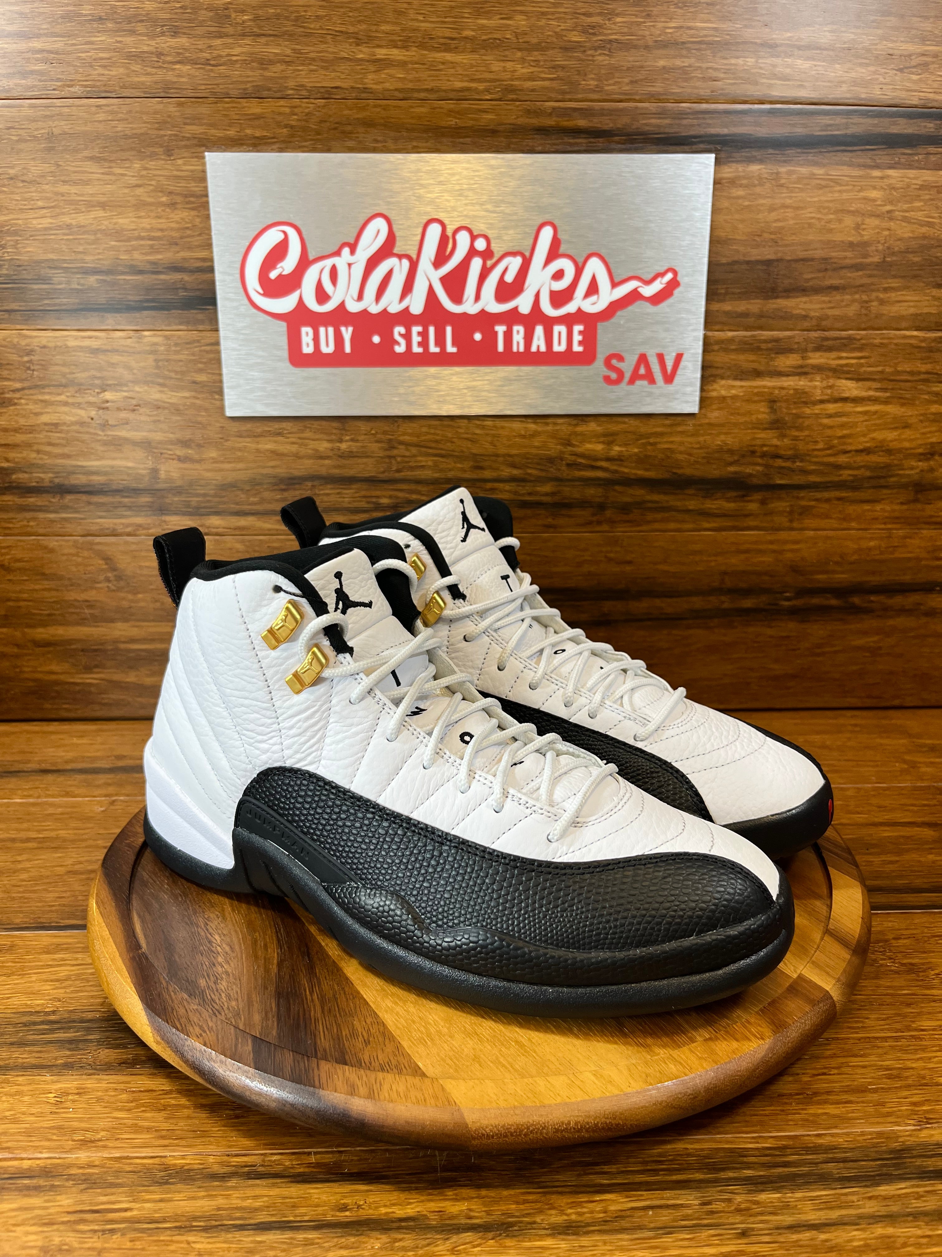 Jordan 12 Retro Taxi (2025)