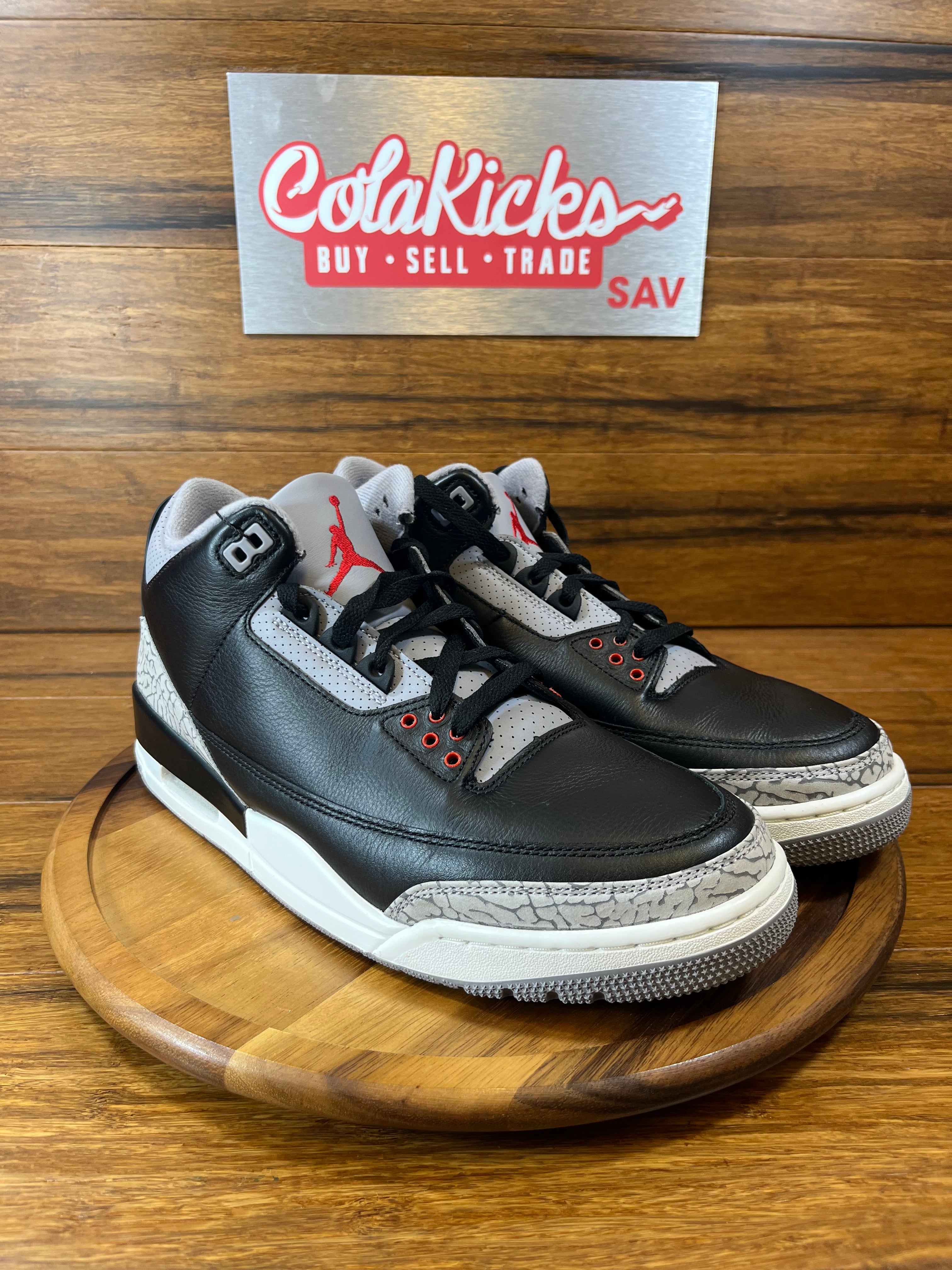 Jordan 3 Retro OG Black Cement (2024)