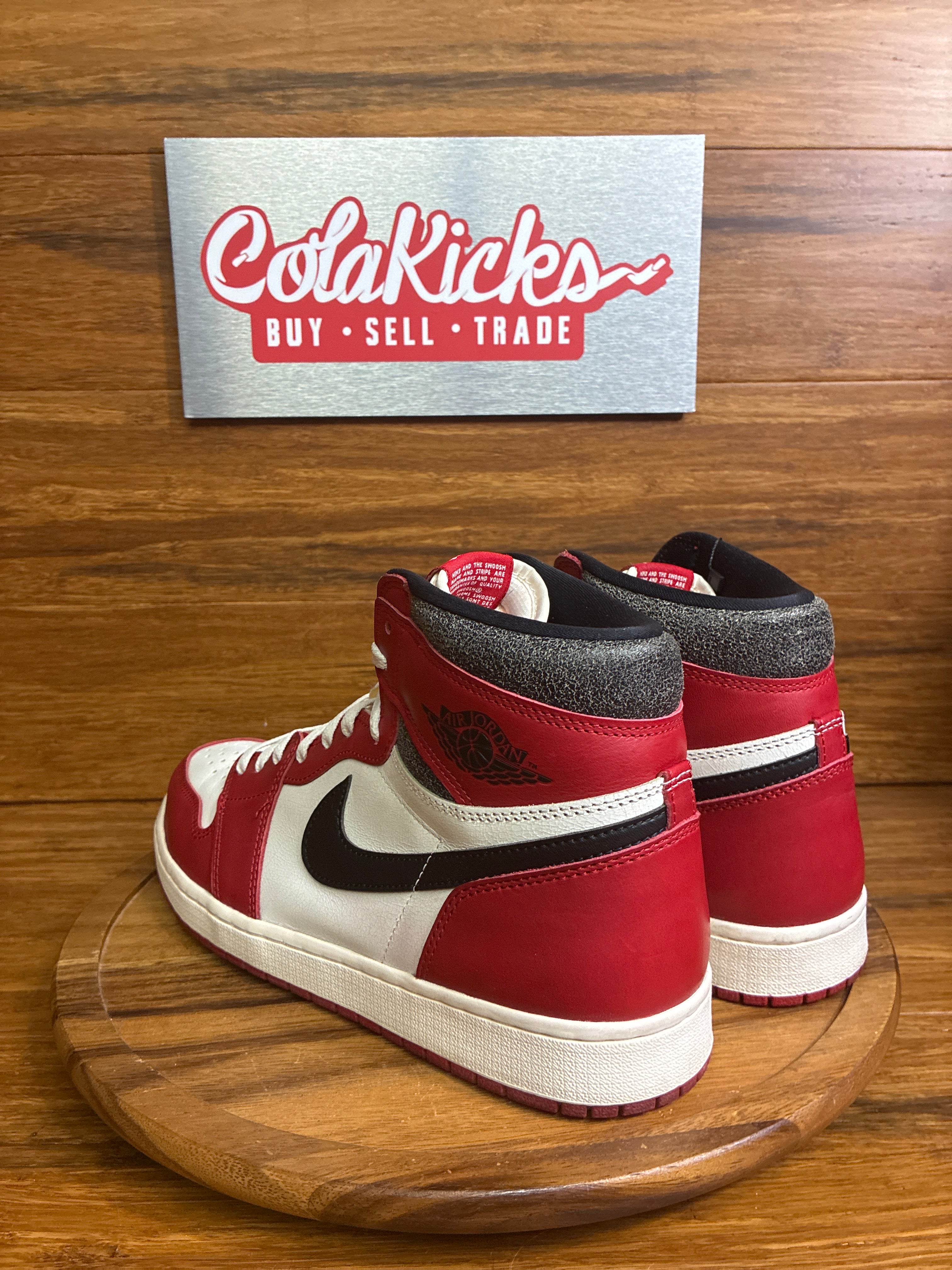 Jordan 1 Retro High OG Chicago Lost and Found