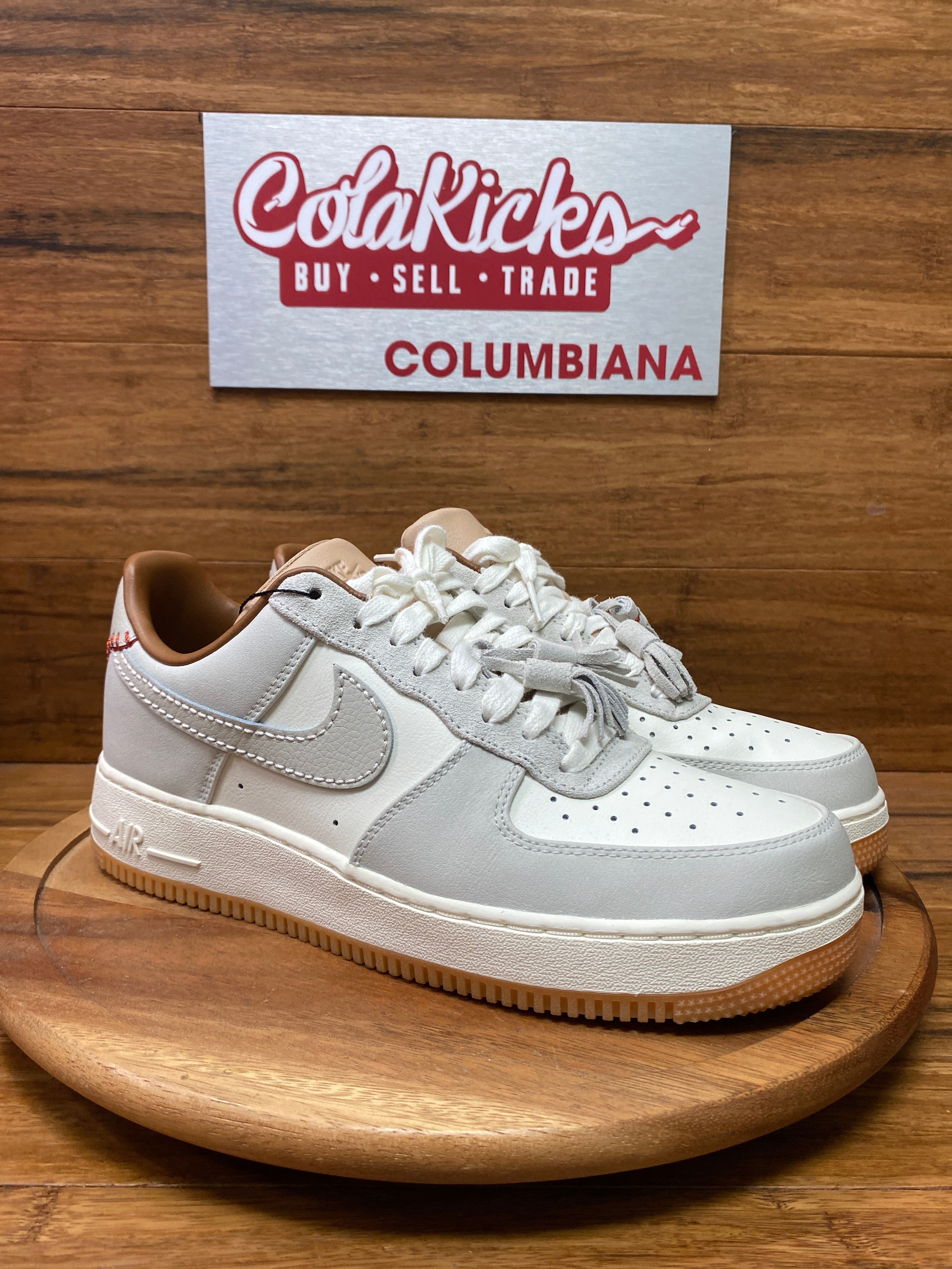 Nike Air Force 1 Low '07 Tassles Light Bone
