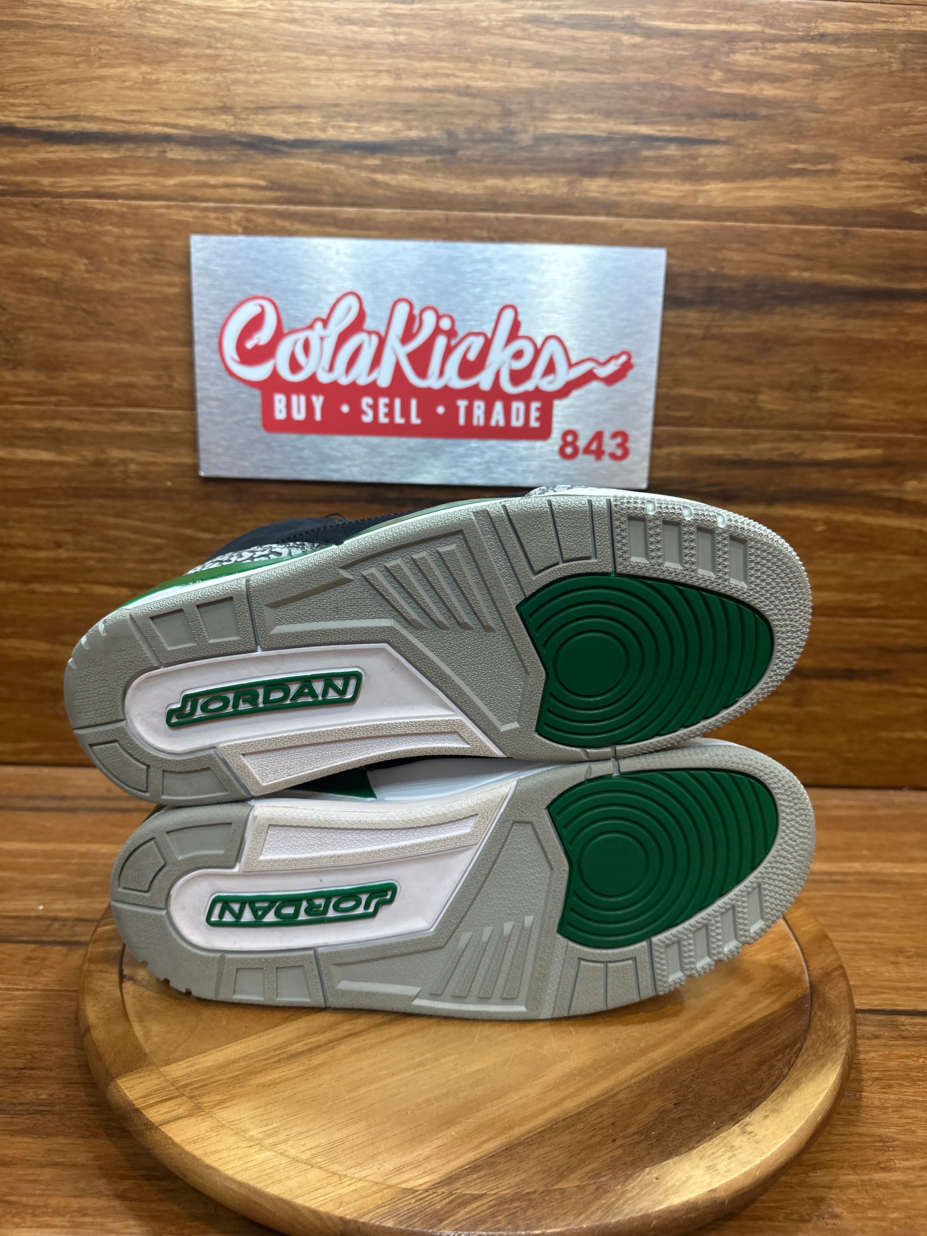 Jordan 3 Retro Pine Green