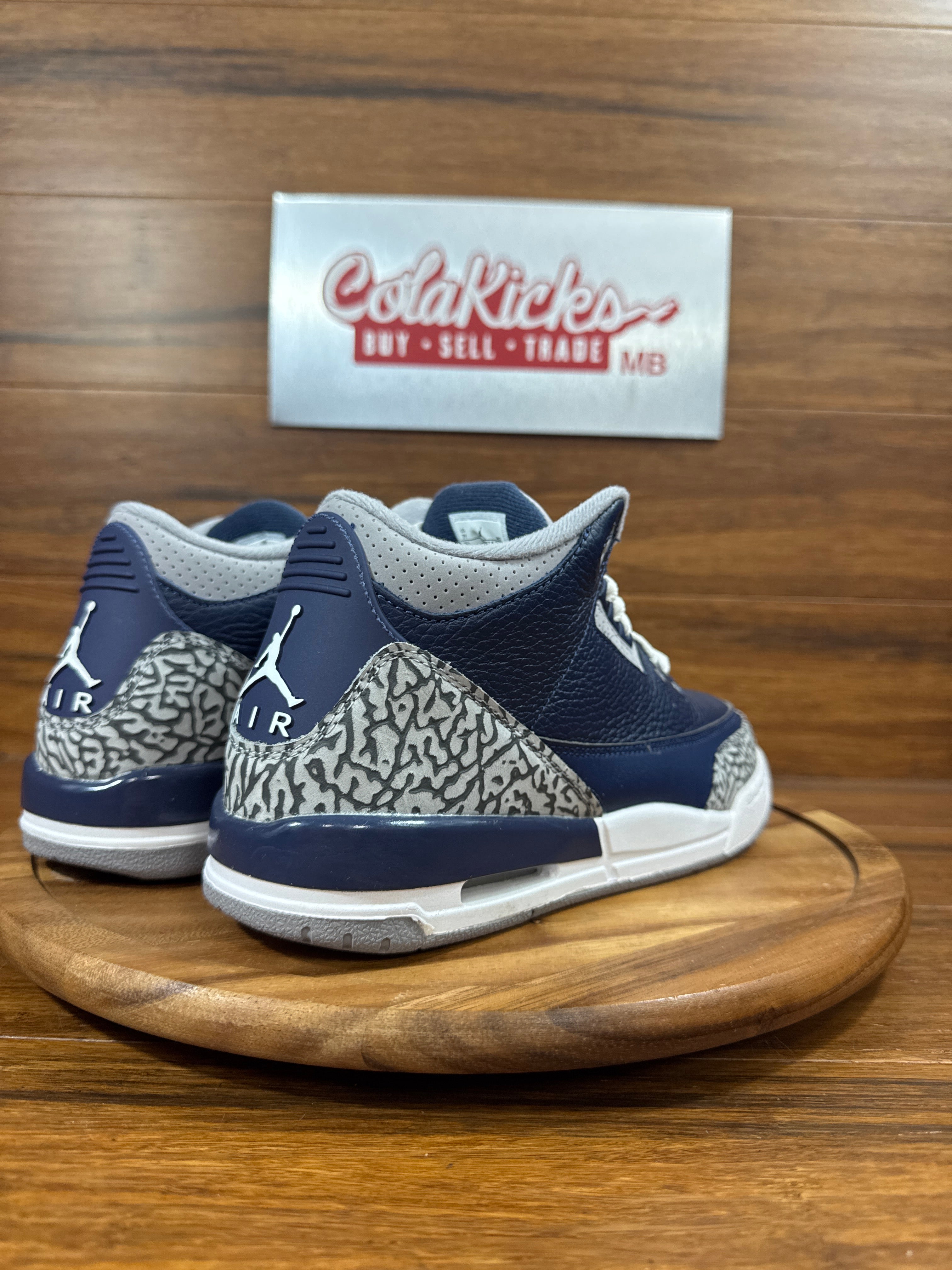 Jordan 3 Retro Georgetown (2021) (GS)