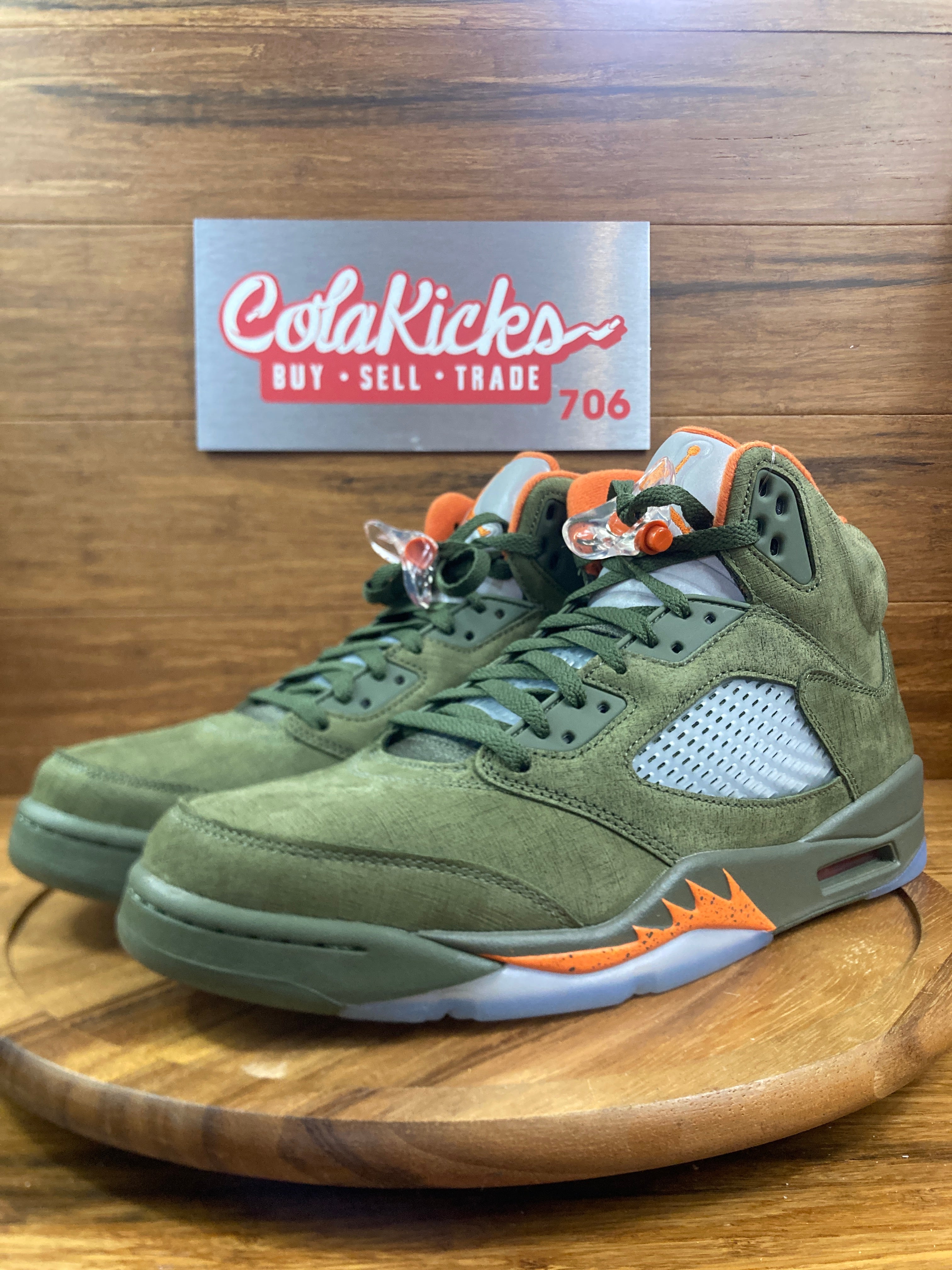 Jordan 5 Retro Olive (2024)