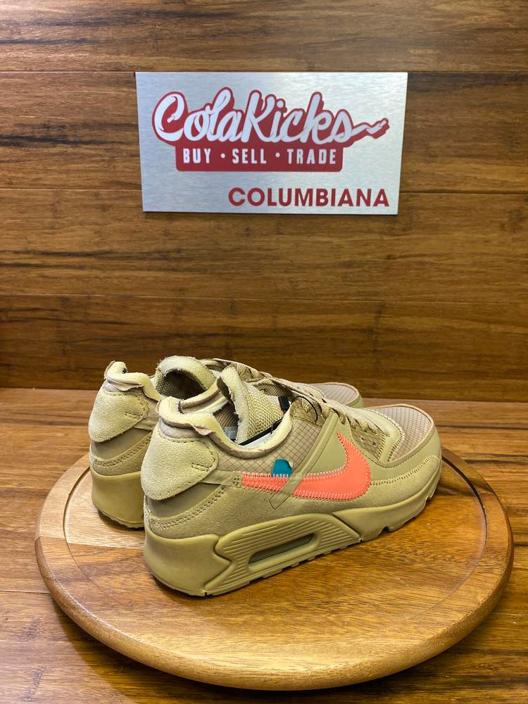 Nike Air Max 90 Off-White Desert Ore