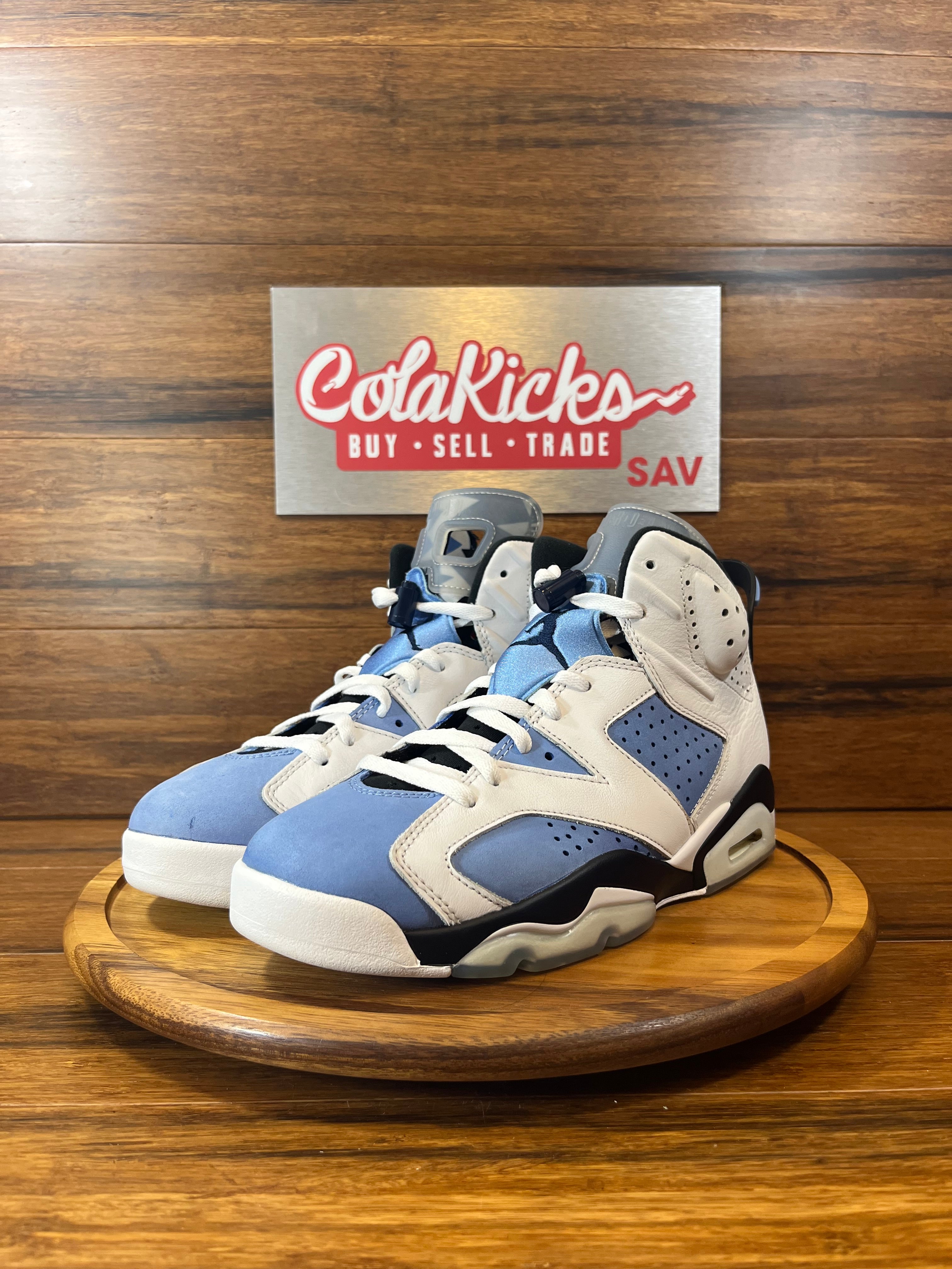 Jordan 6 Retro UNC White