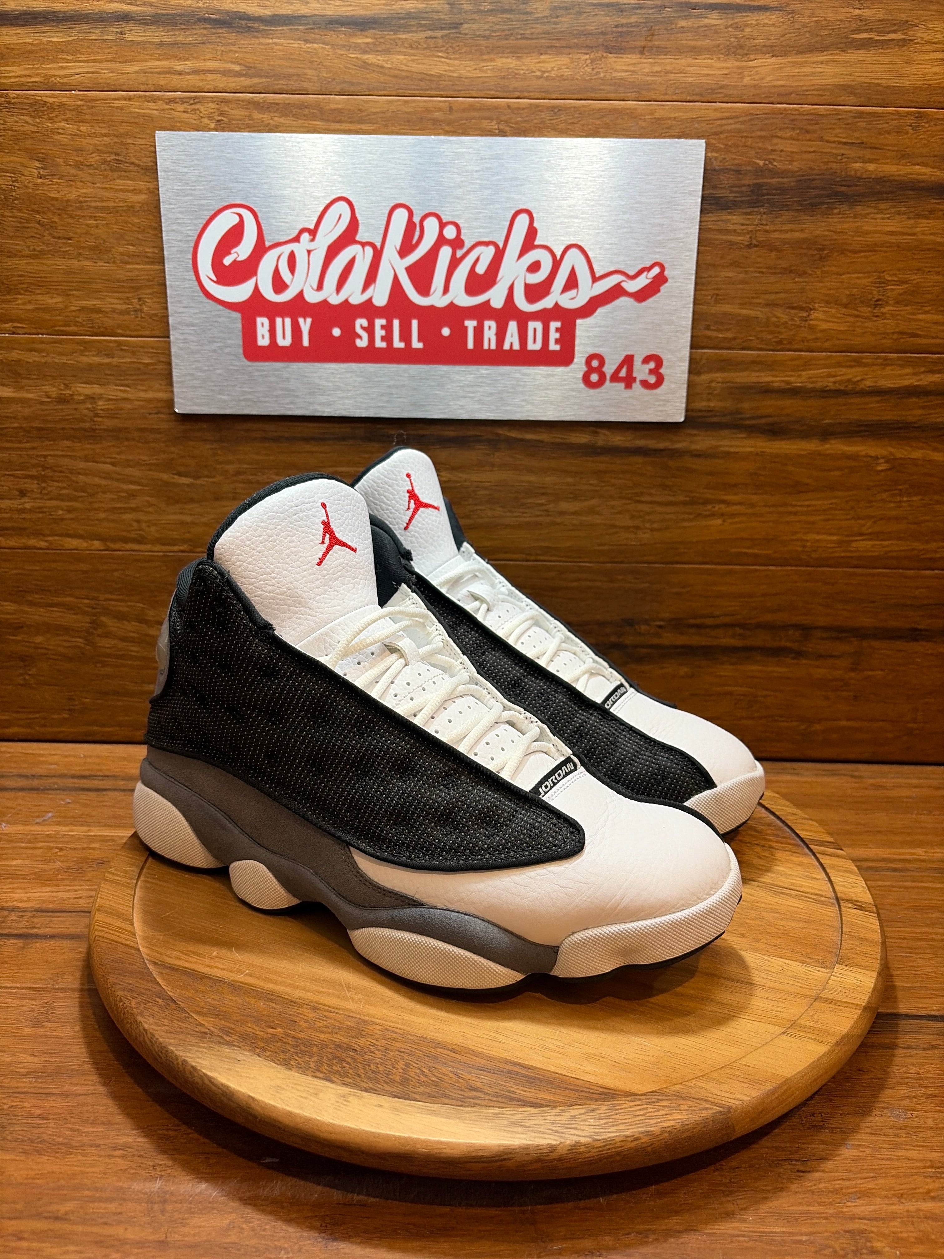 Jordan 13 Retro Black Flint