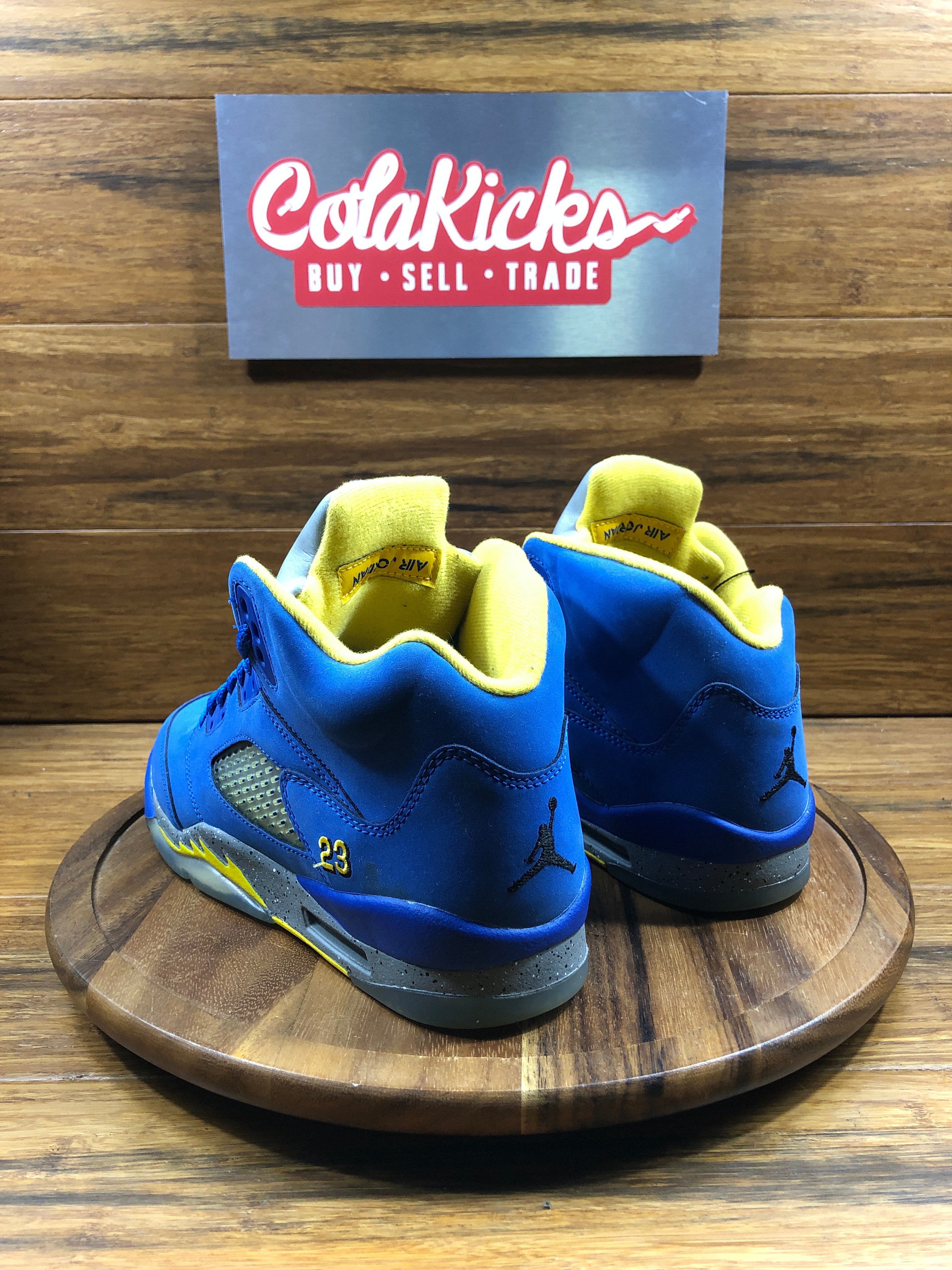 Jordan 5 Retro Laney Varsity Royal (GS)