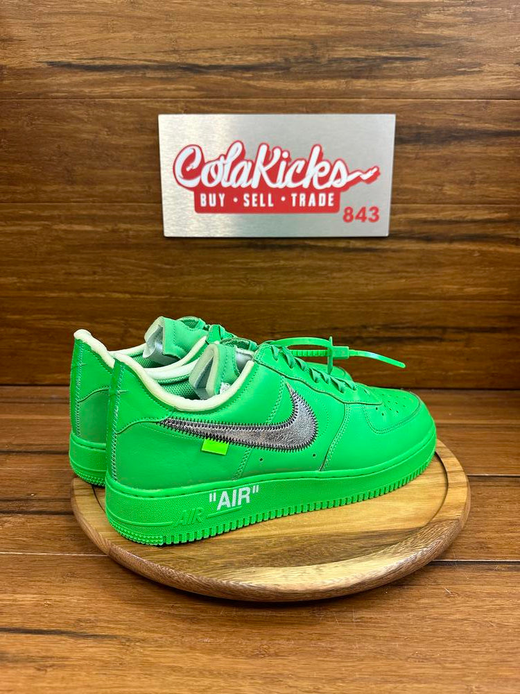 NIKE X OFF-WHITE Air Force 1 Low off-white in Green