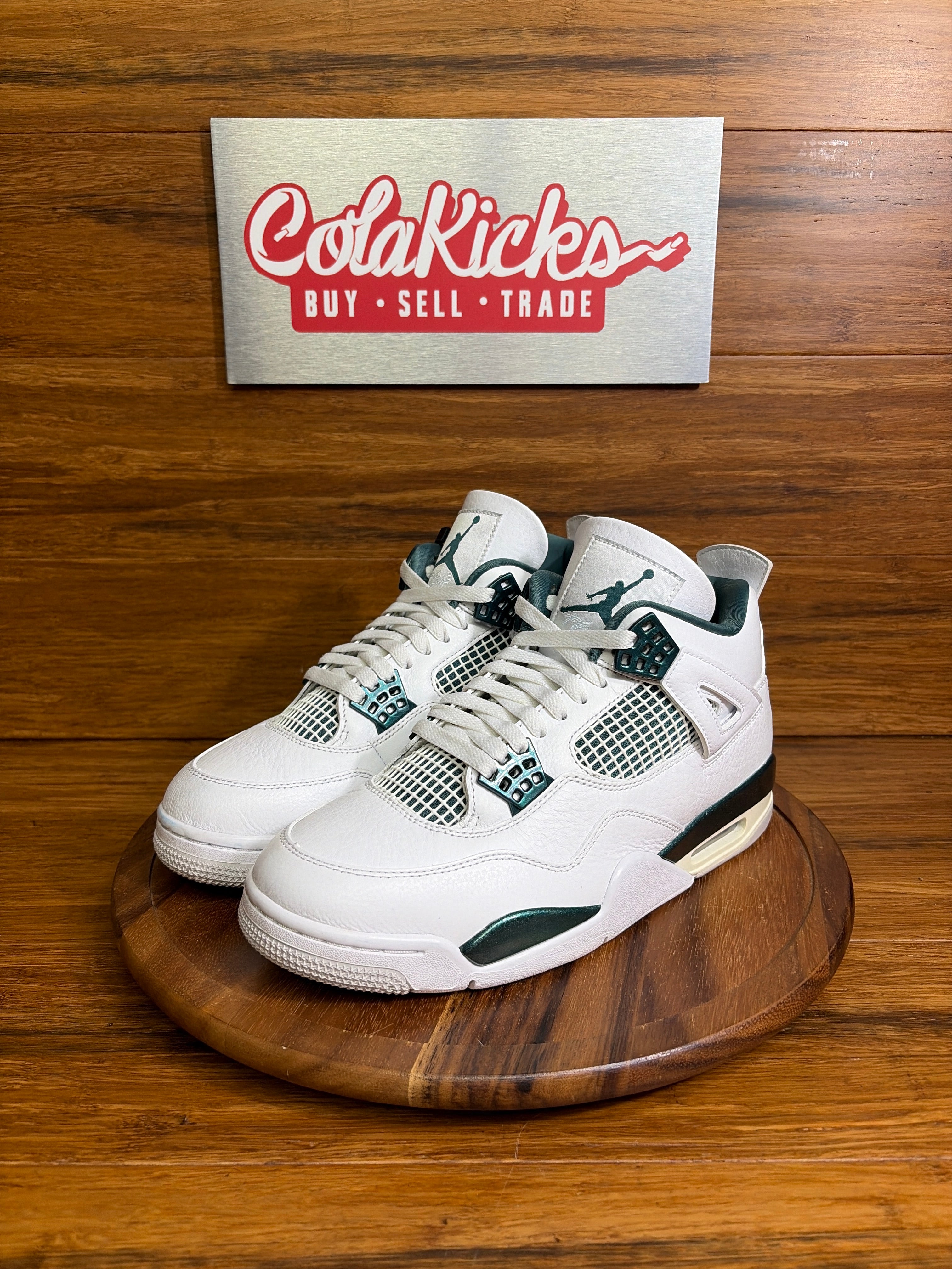 Jordan 4 Retro Oxidized Green