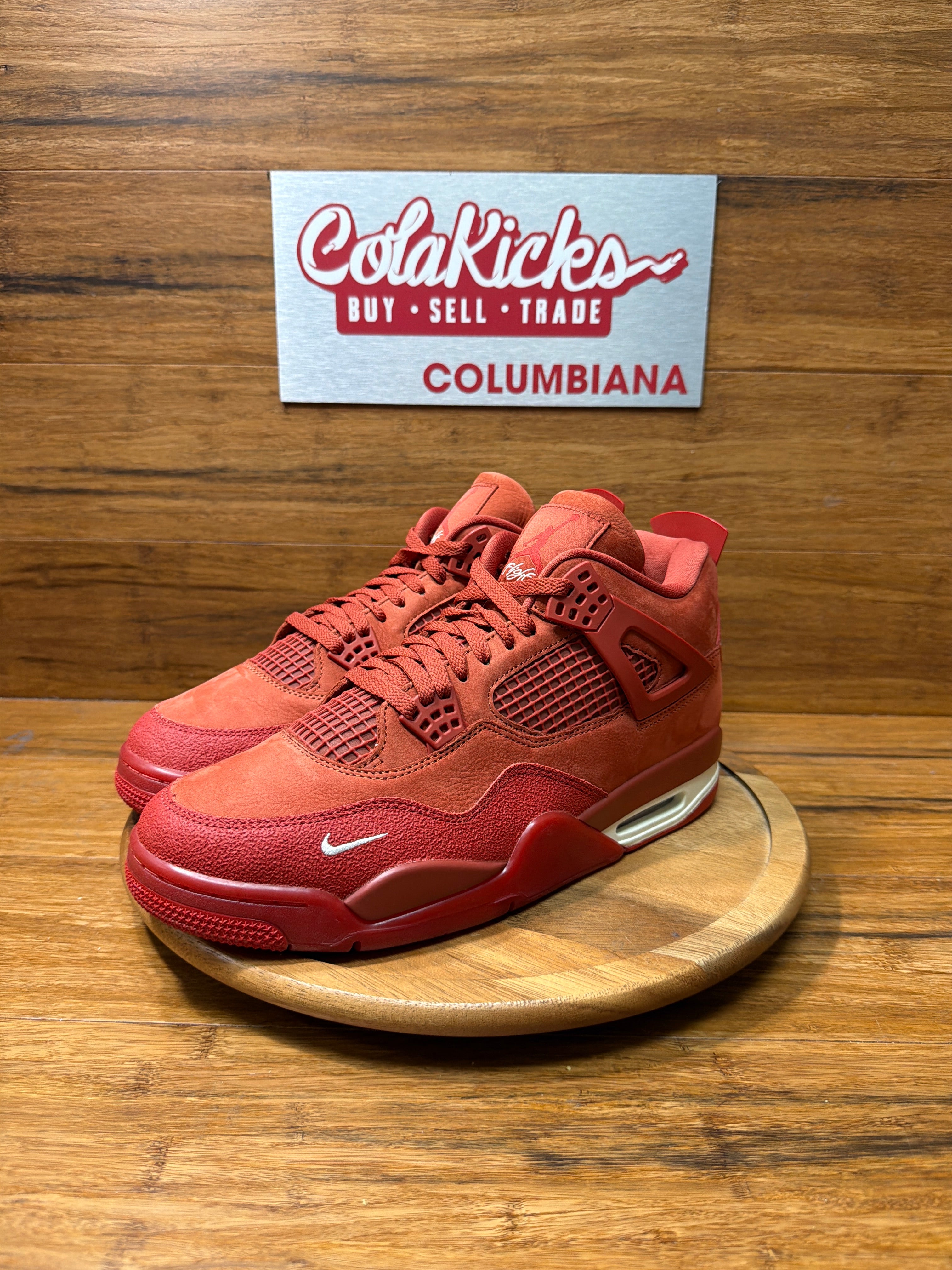 Air Jordan 4 Retro OG SP Nigel Sylvester Brick by Brick