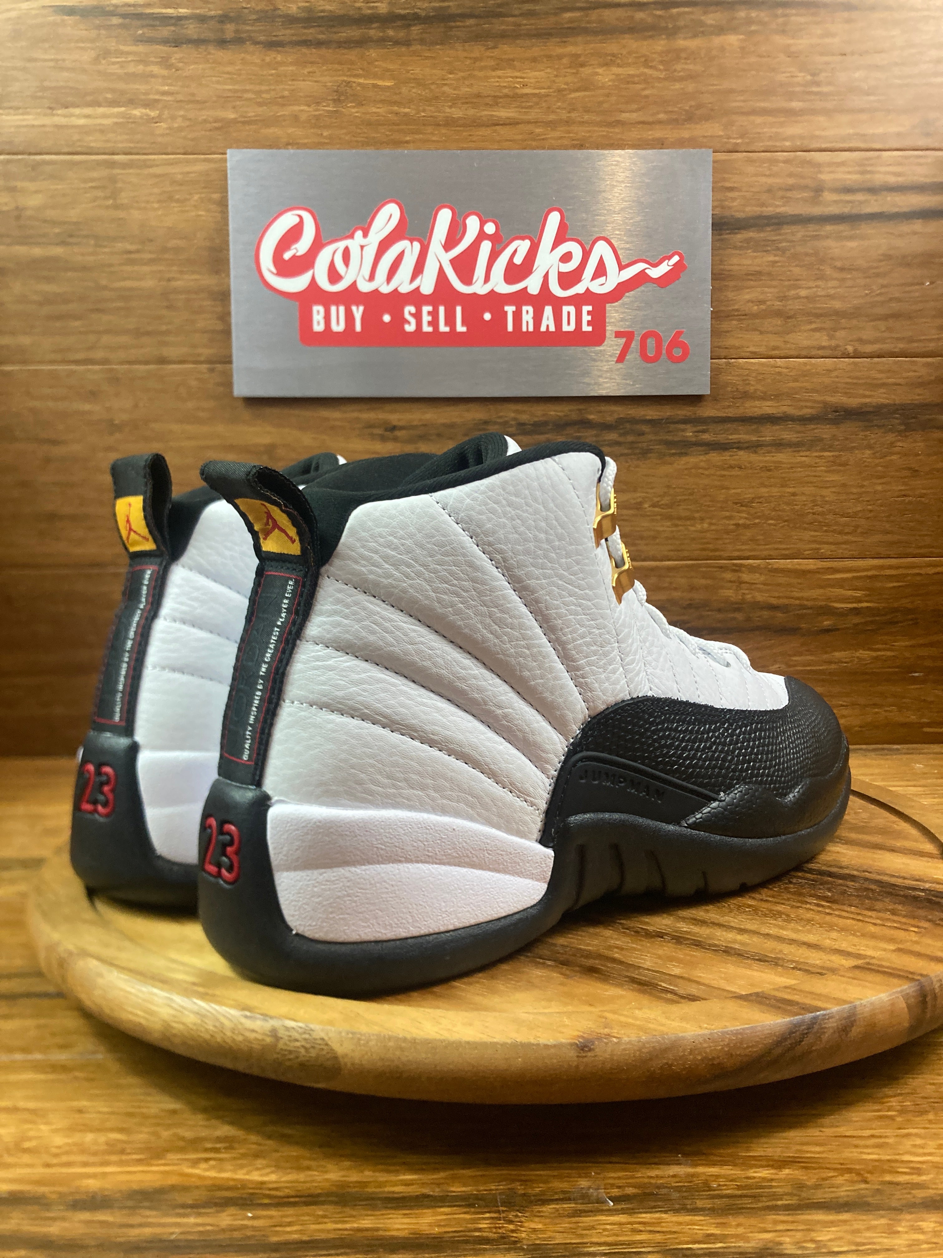 Jordan 12 Retro Taxi (2025)