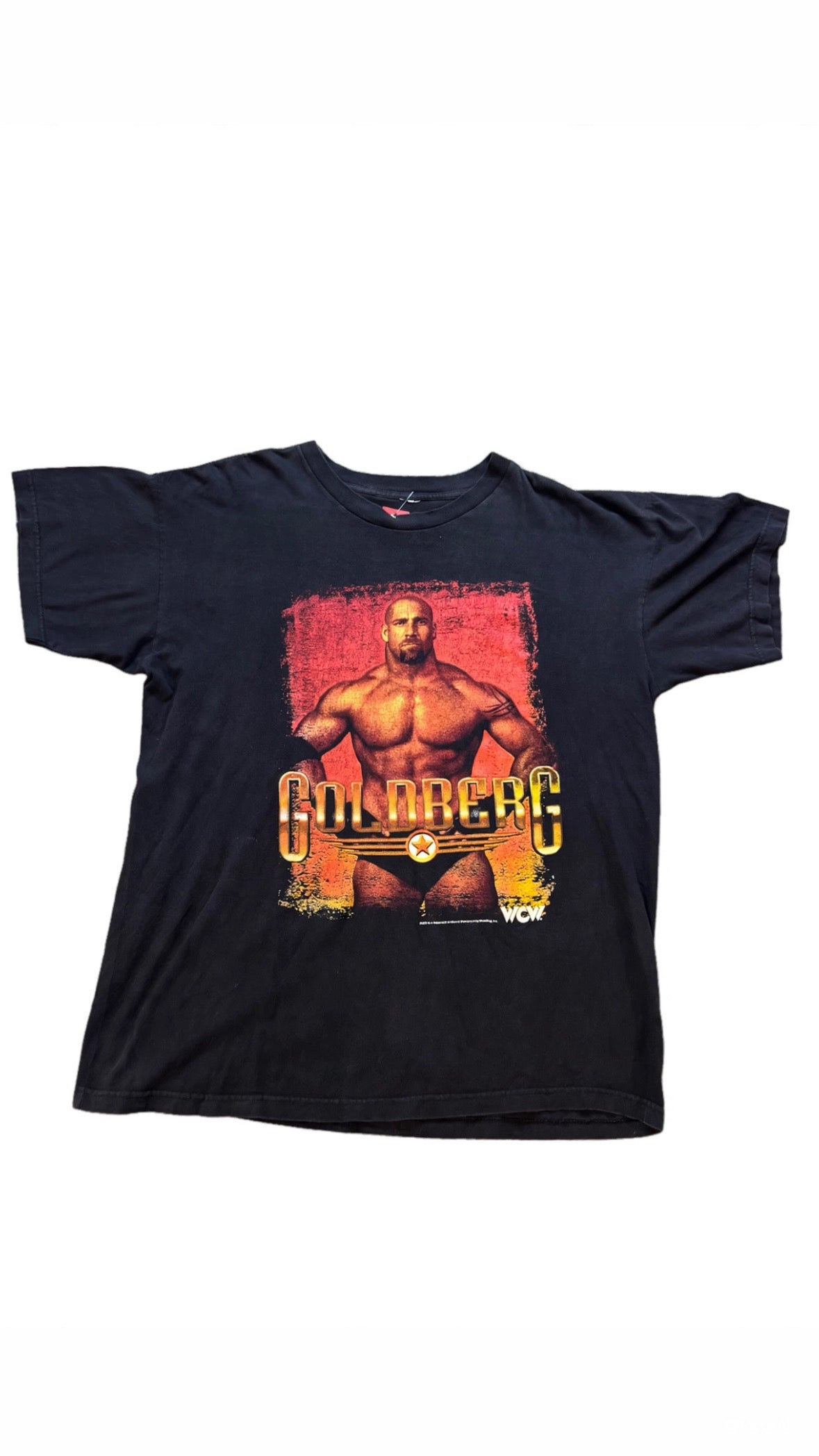 Goldberg WCW Tee Black
