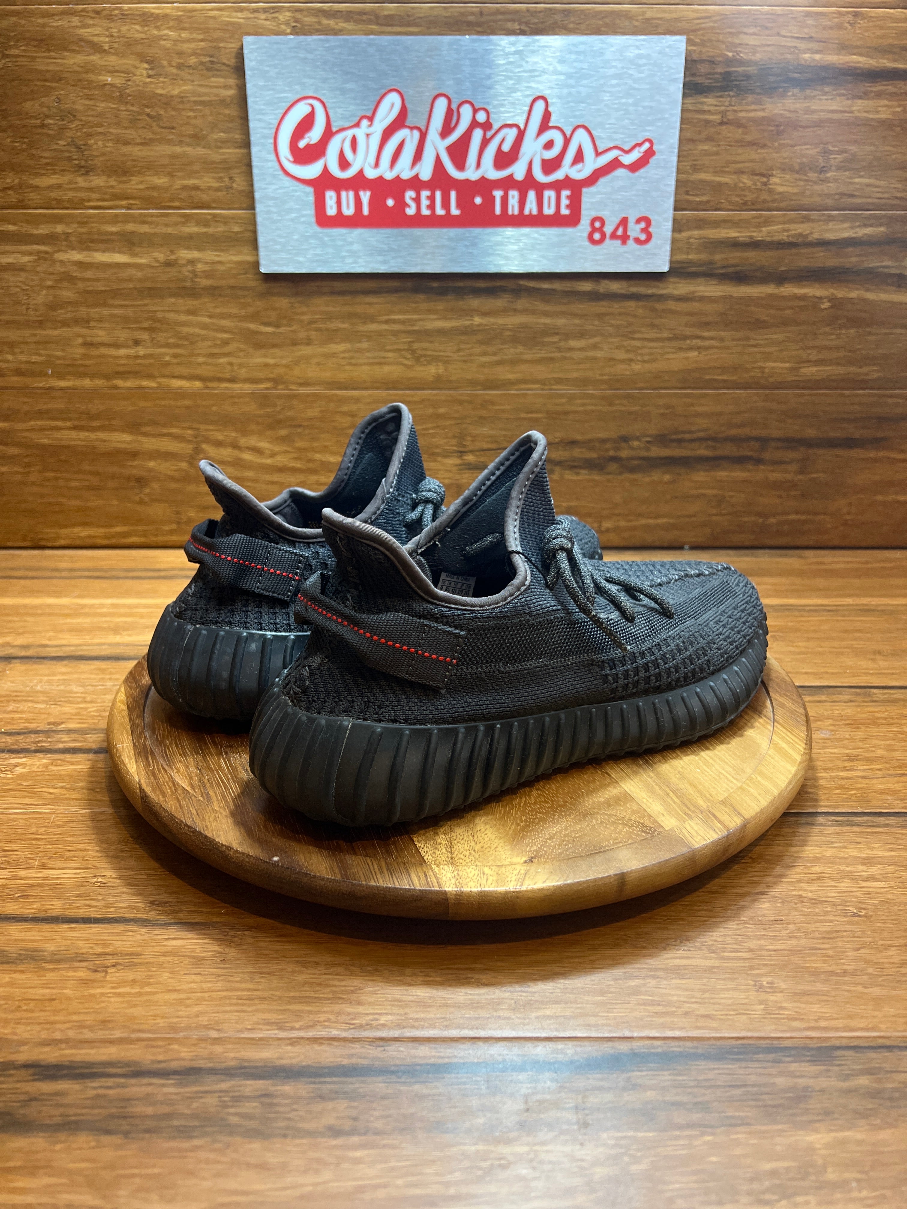 adidas Yeezy Boost 350 V2 Black (Non-Reflective)