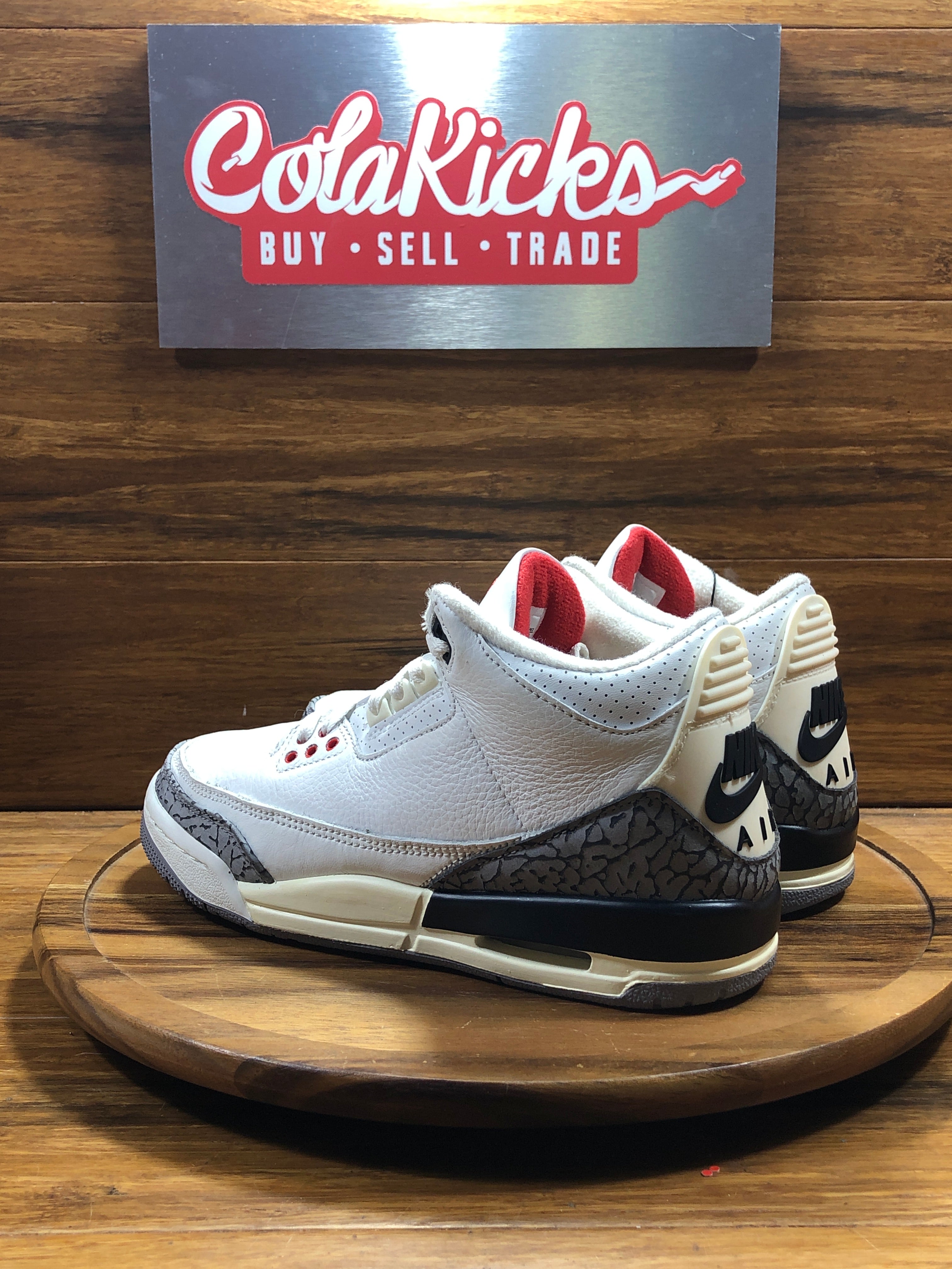 Jordan 3 Retro White Cement Reimagined (GS)