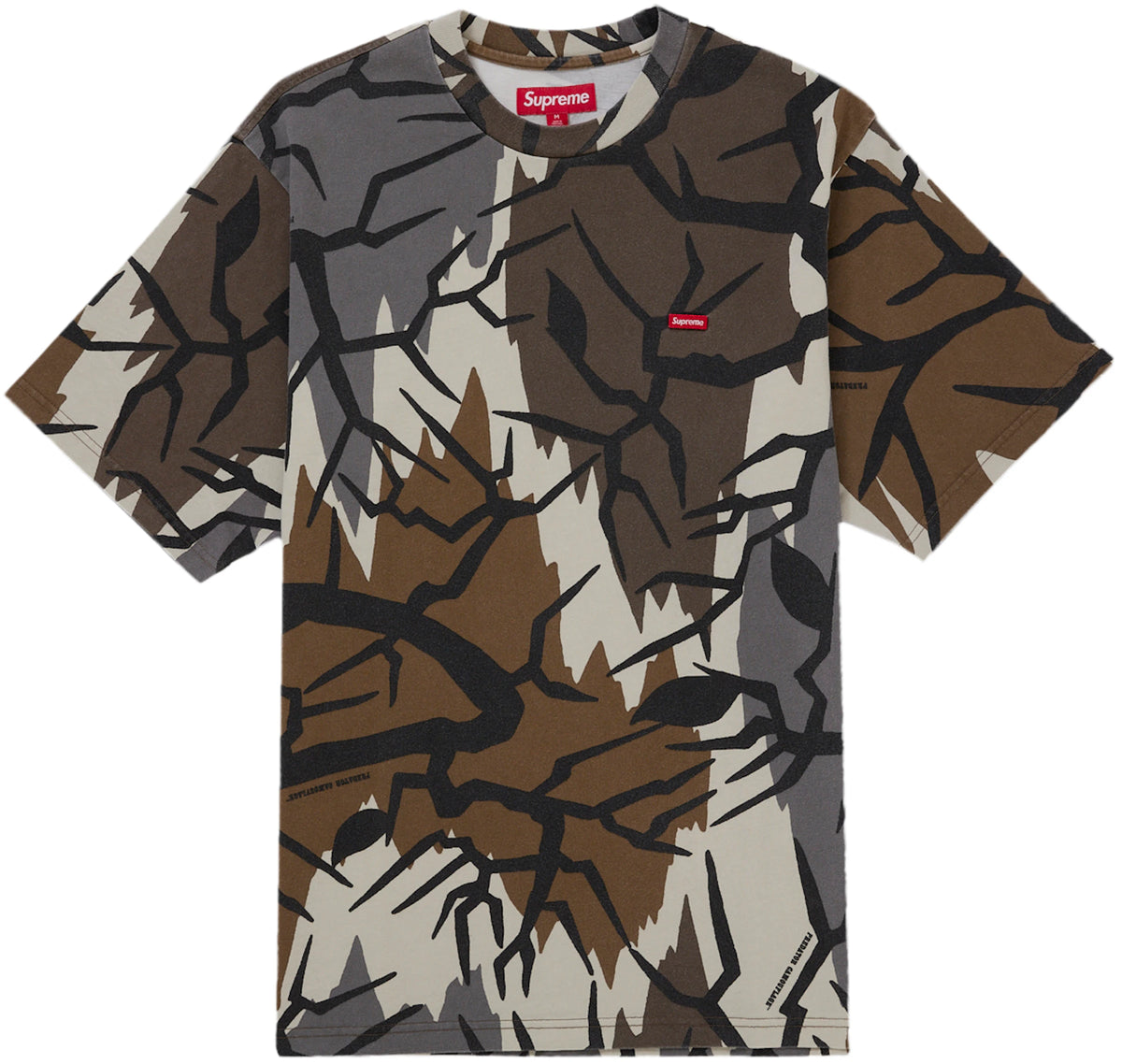 Supreme Small Box Tee (FW26) Predator Camo