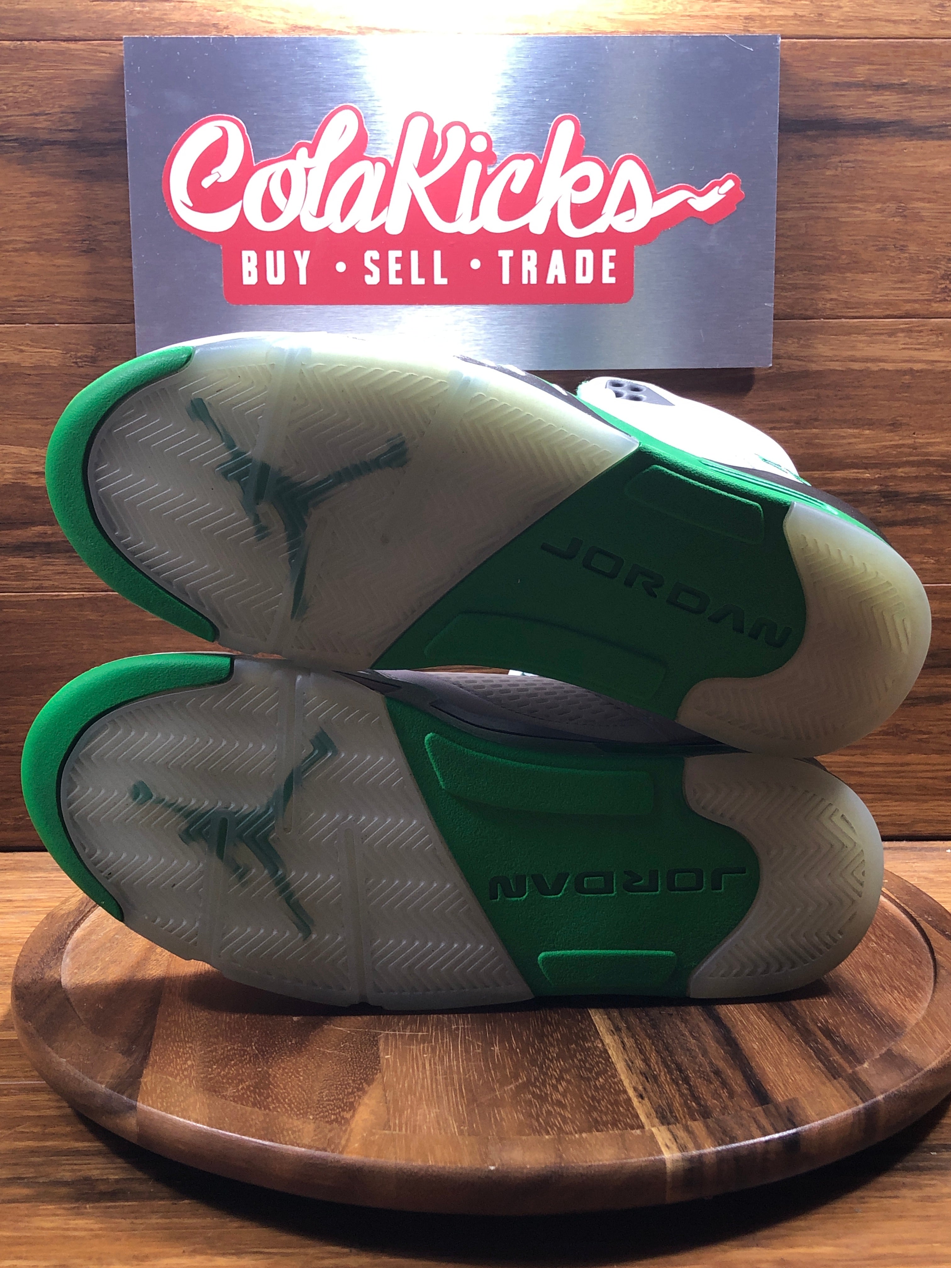 Jordan 5 Retro Lucky Green (Women's)