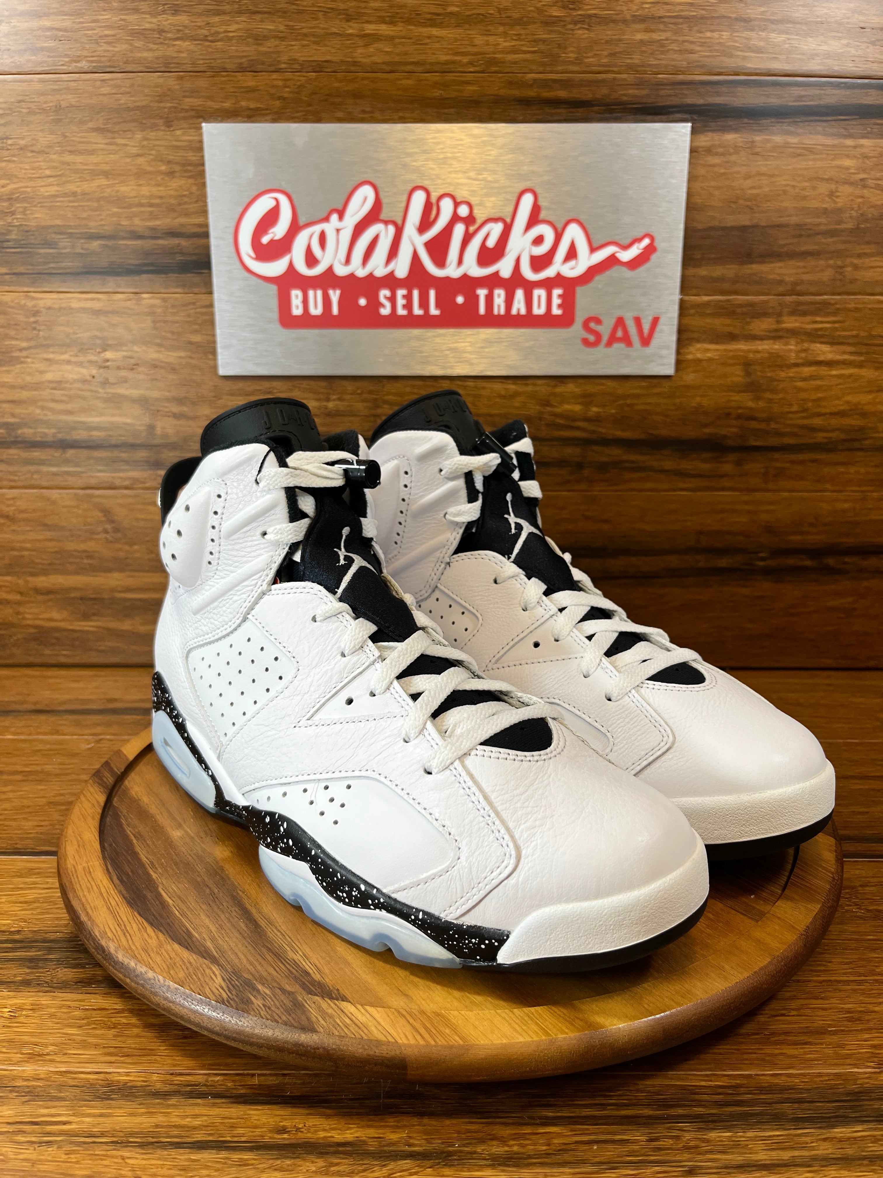 Jordan 6 Retro Reverse Oreo