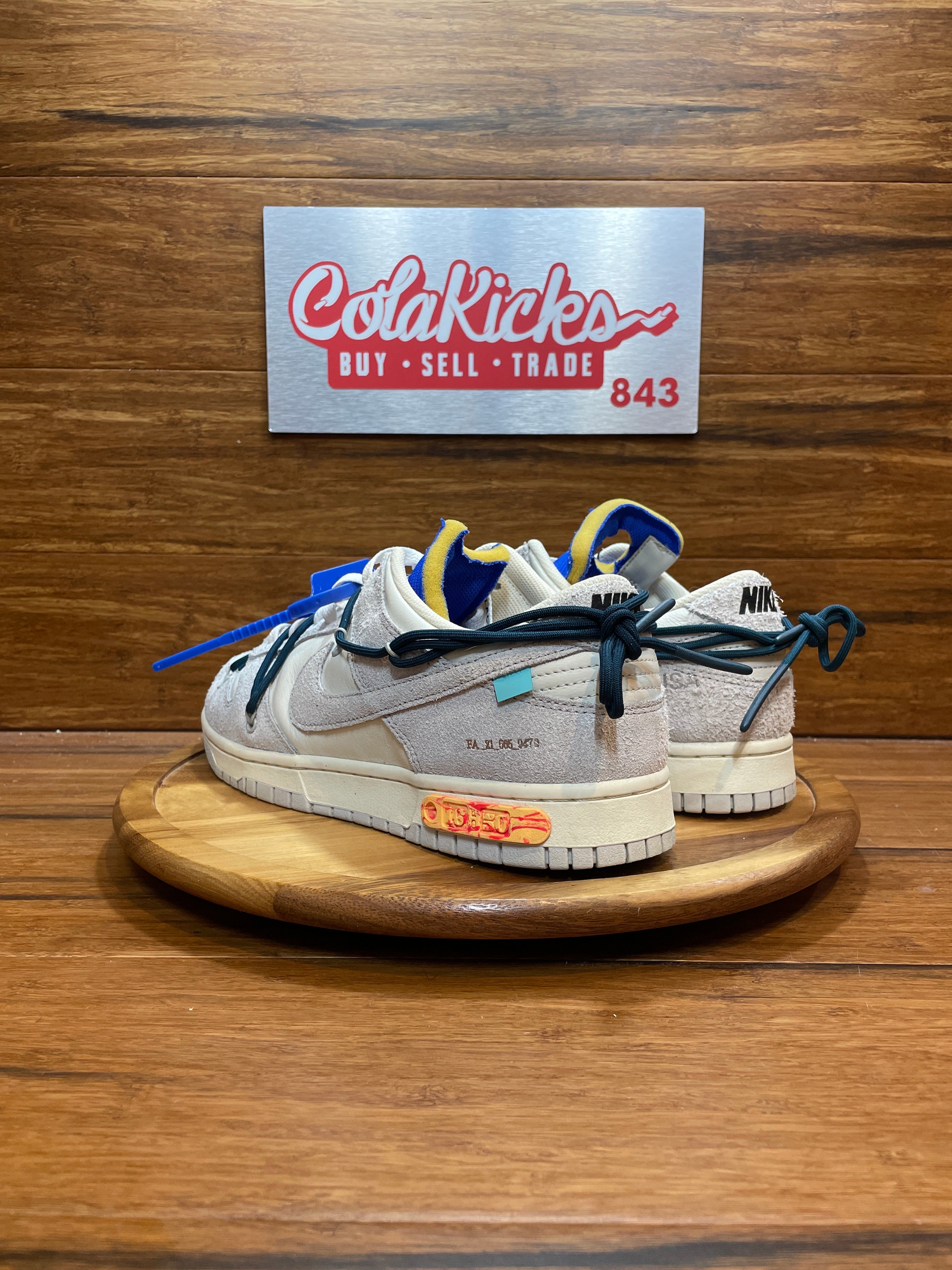 Nike Dunk Low Off-White Lot 16