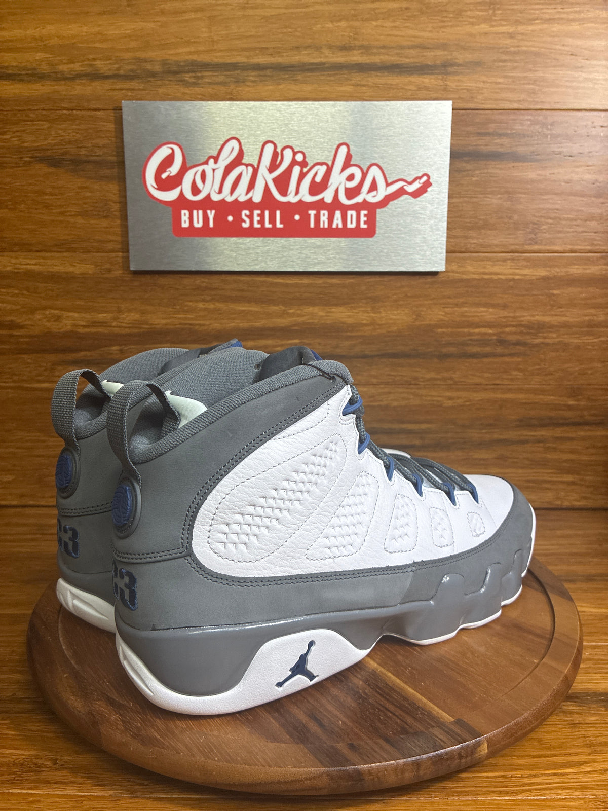 Jordan 9 Retro Flint Grey French Blue (2026)