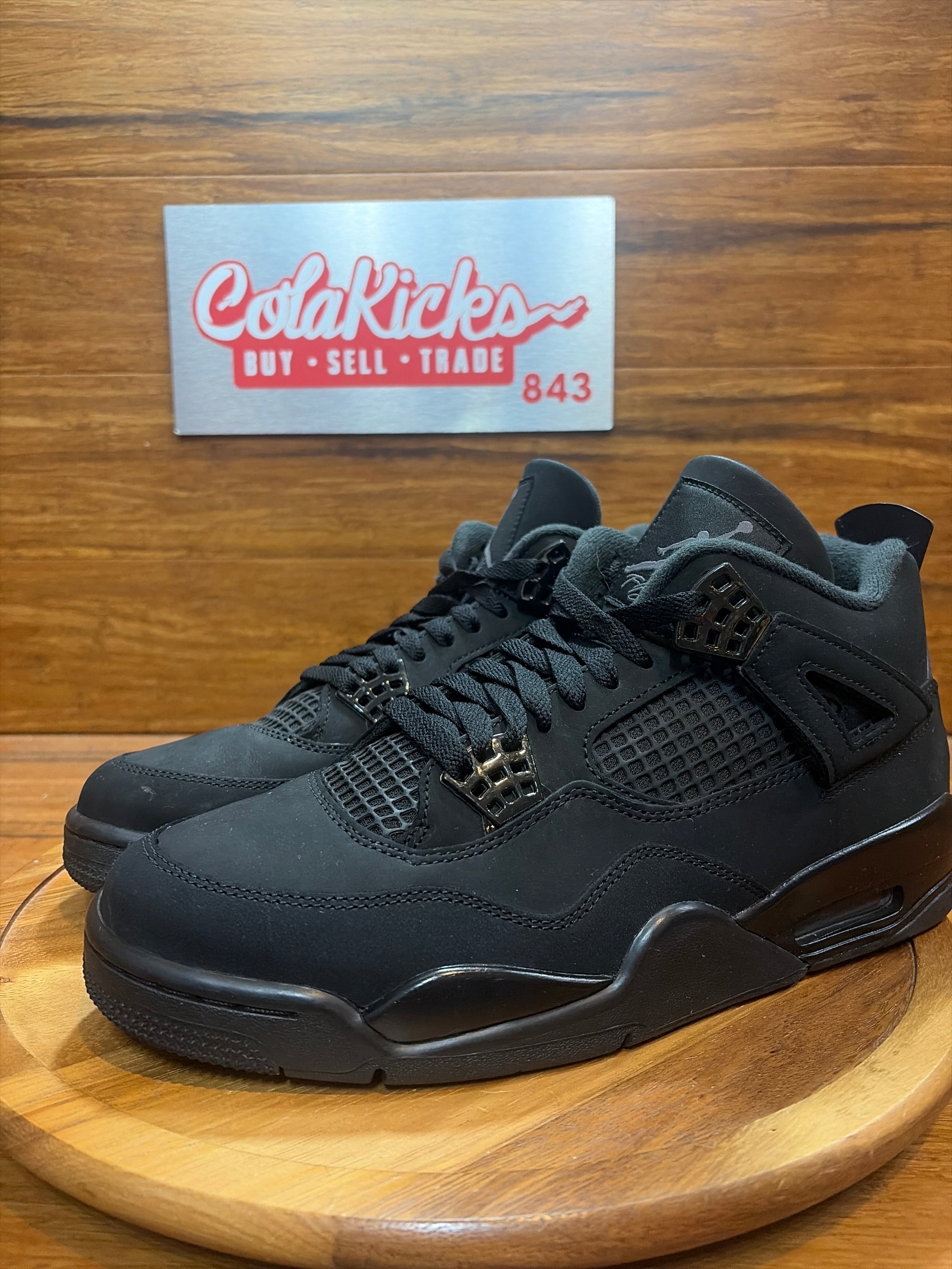 Jordan 4 Retro Black Cat (2025)