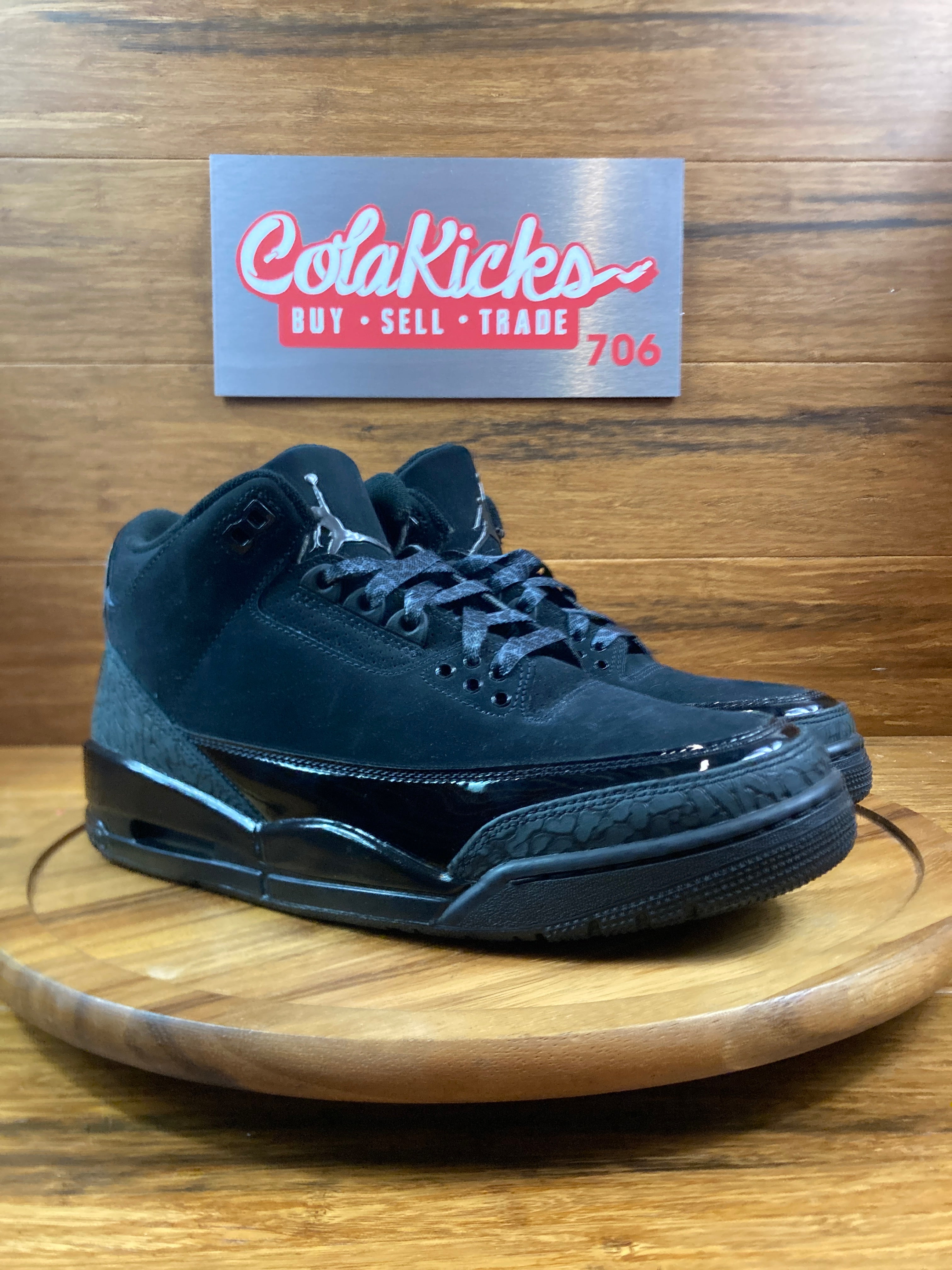 Jordan 3 Retro Black Cat (2025)